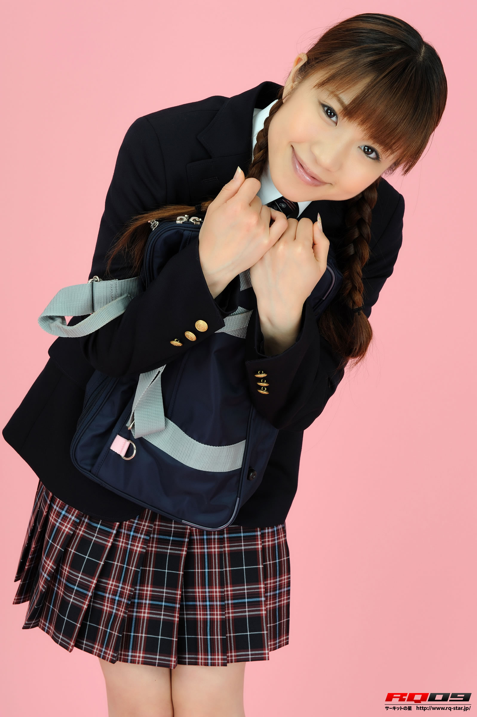 桃川祐子 [RQ-STAR]高清写真图NO.00163 Student Style