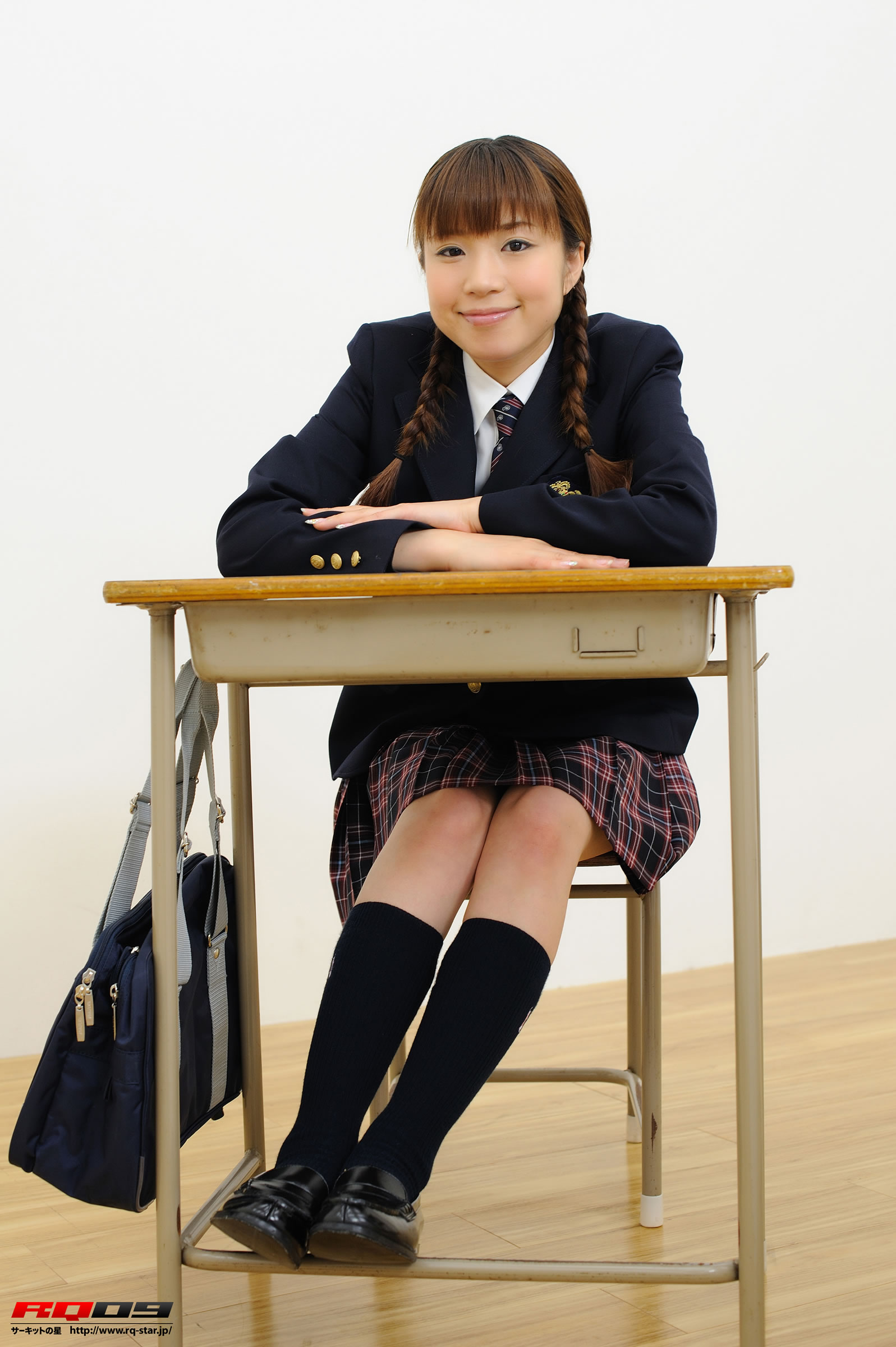 桃川祐子 [RQ-STAR]高清写真图NO.00165 Student Style