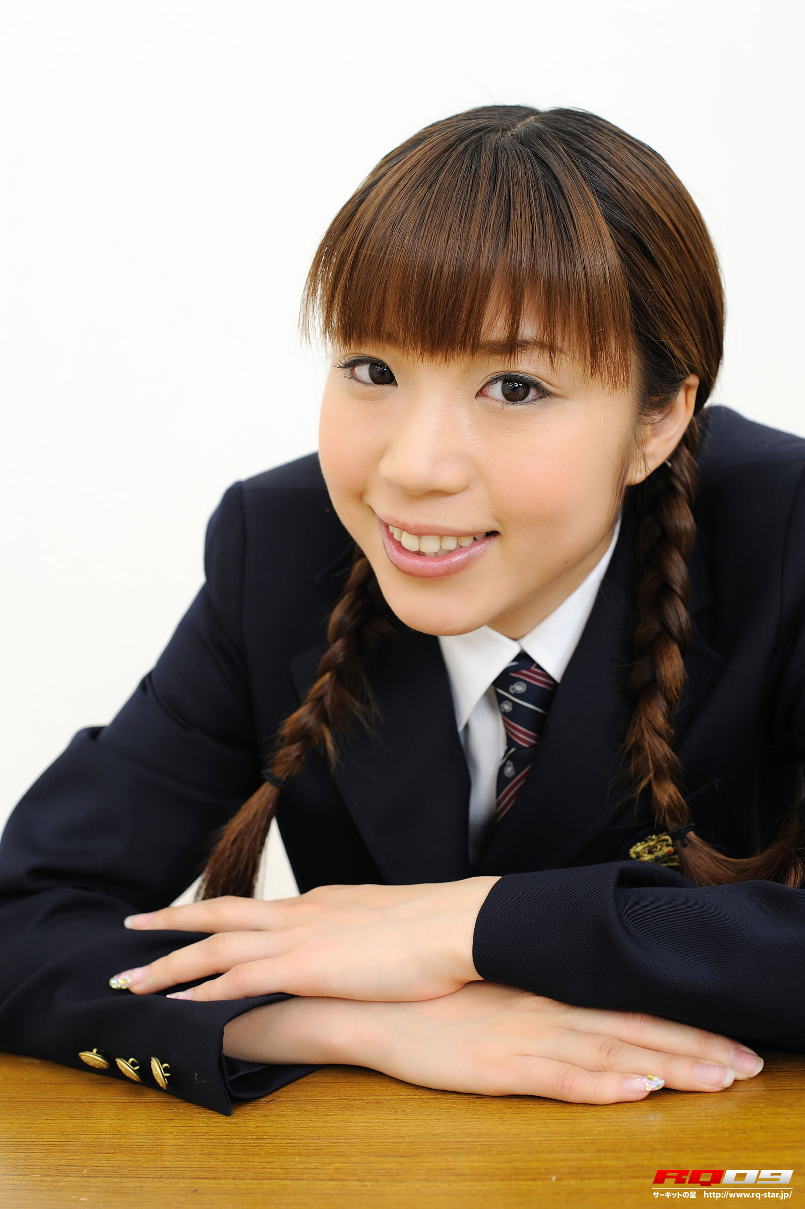 桃川祐子 [RQ-STAR]高清写真图NO.00165 Student Style