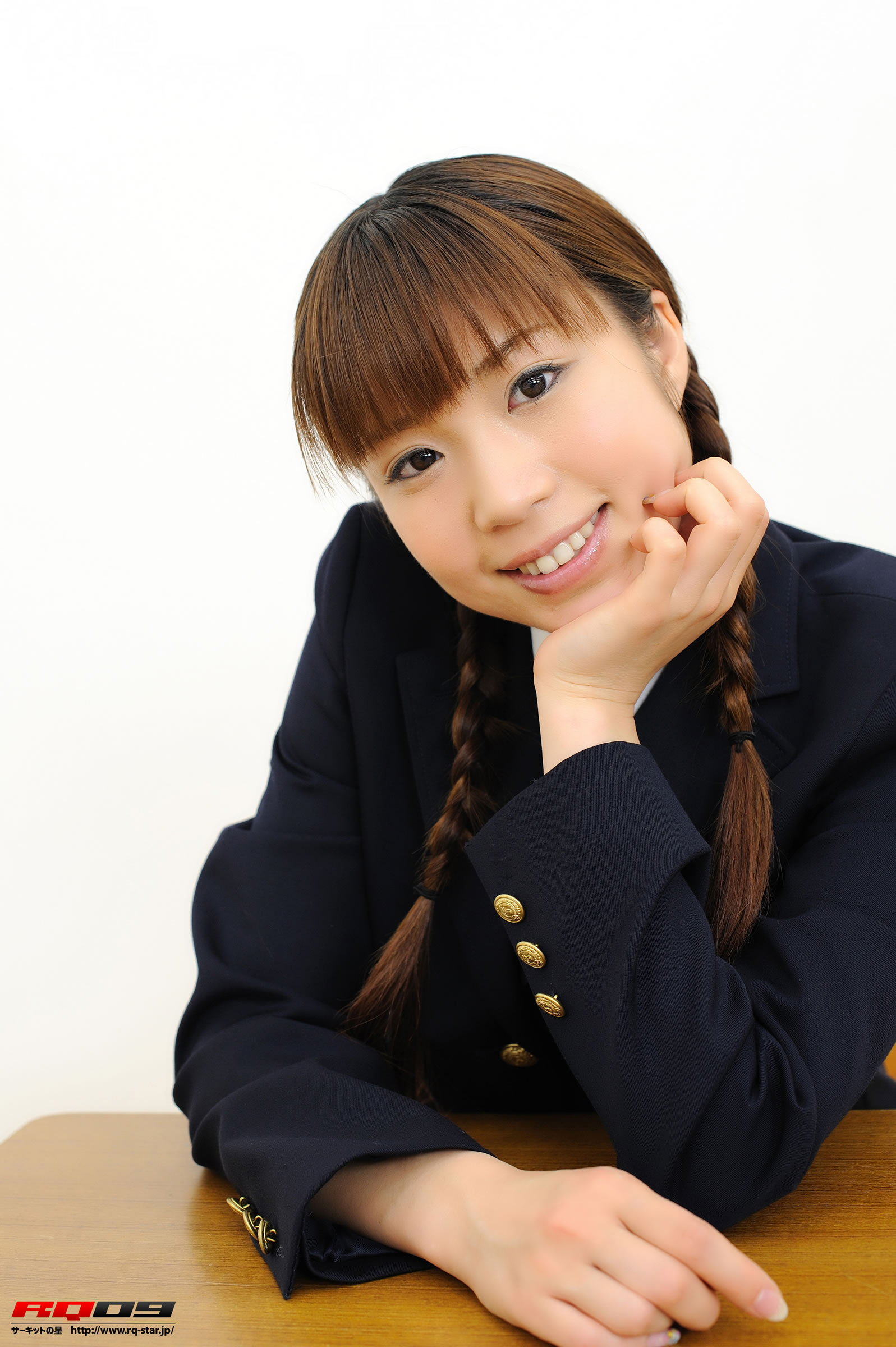 桃川祐子 [RQ-STAR]高清写真图NO.00165 Student Style