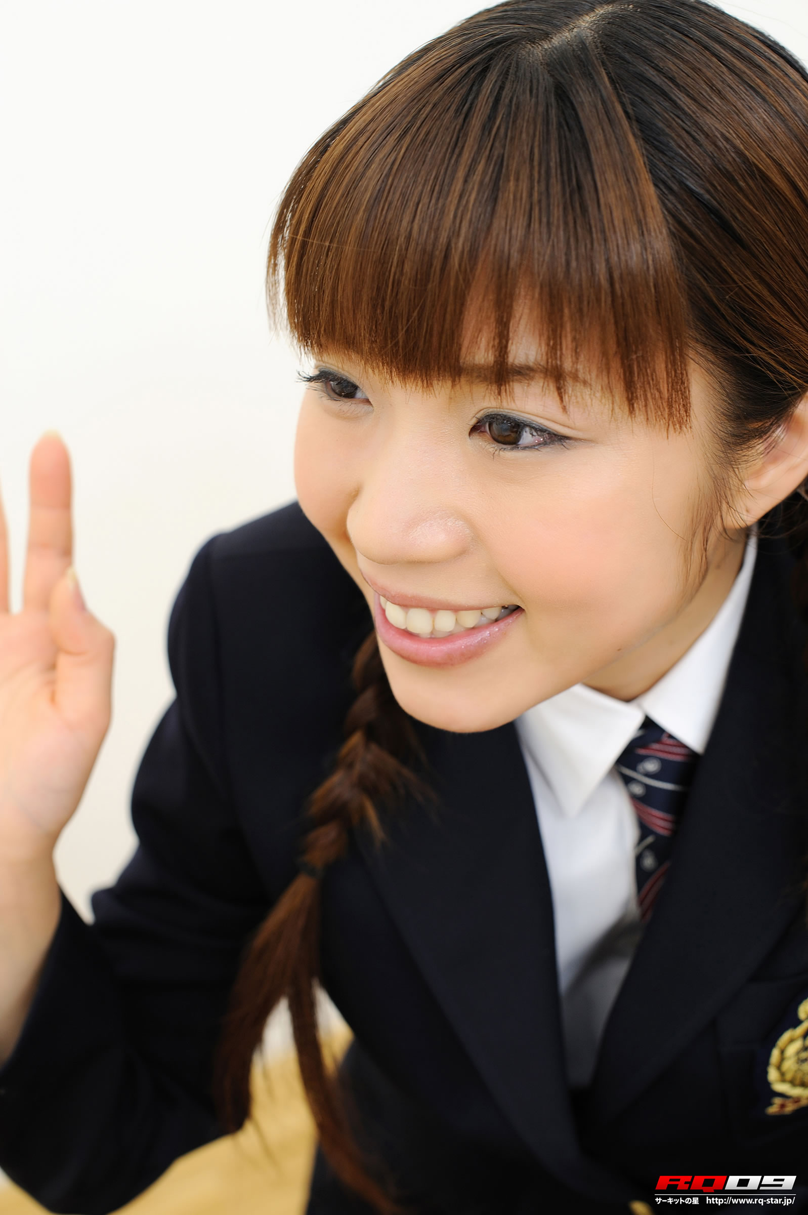 桃川祐子 [RQ-STAR]高清写真图NO.00165 Student Style