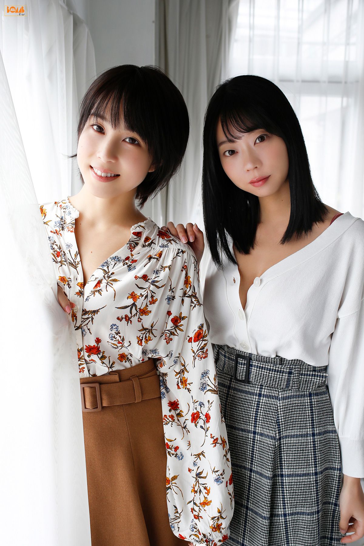 犬童美乃梨 & 青山ひかる 1st+2nd+3rd [BOMB.tv]高清写真图 写真集