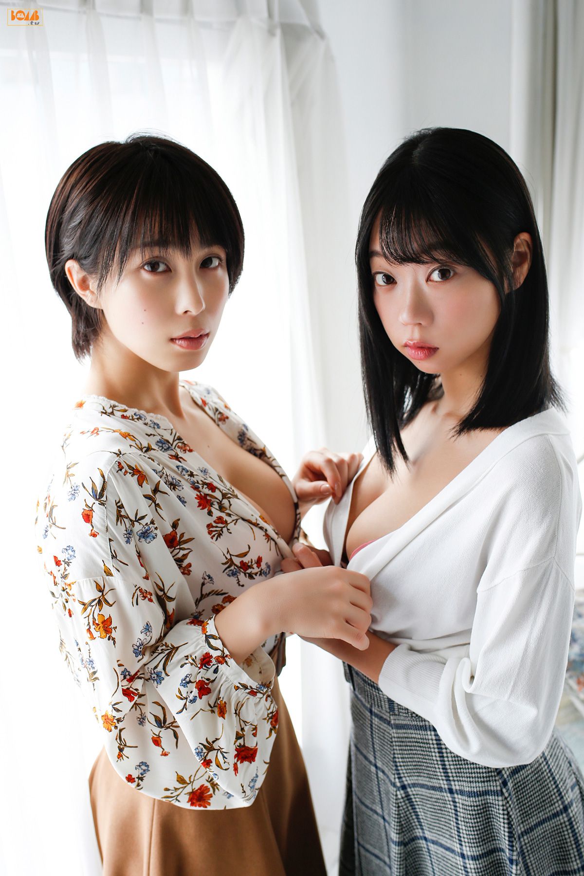 犬童美乃梨 & 青山ひかる 1st+2nd+3rd [BOMB.tv]高清写真图 写真集
