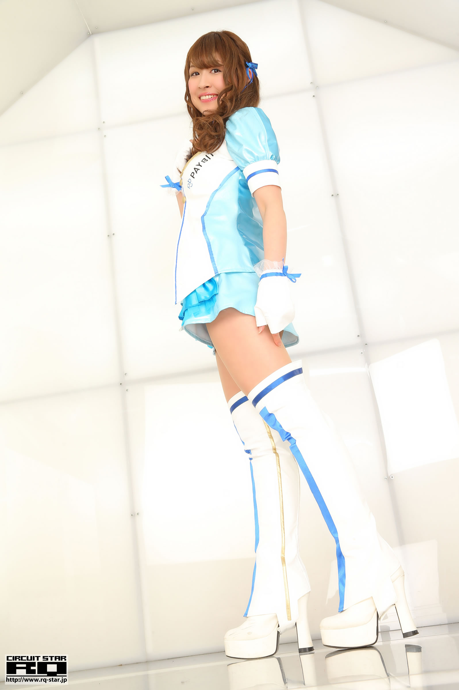桐谷流華 [RQ-STAR]高清写真图2016.06.29 Race Queen