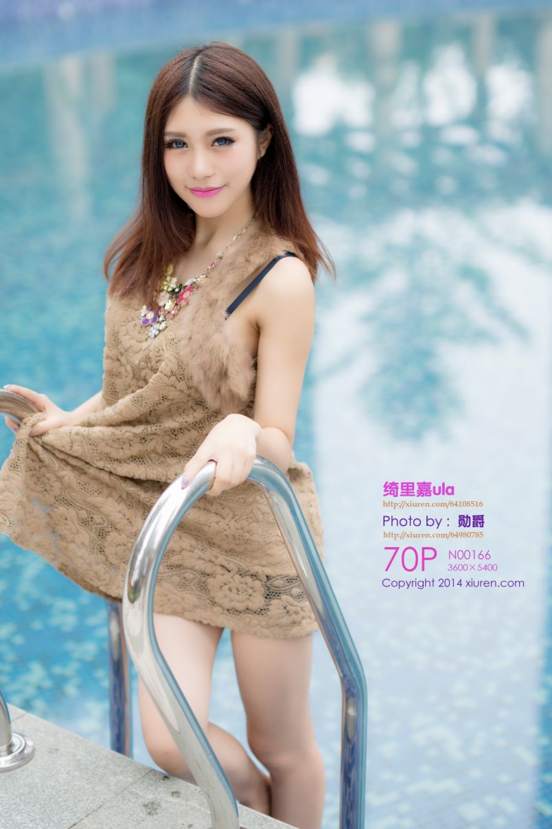 绮里嘉ula-泰国旅拍写真图集 [XIUREN]高清写真图XR20140816N00205