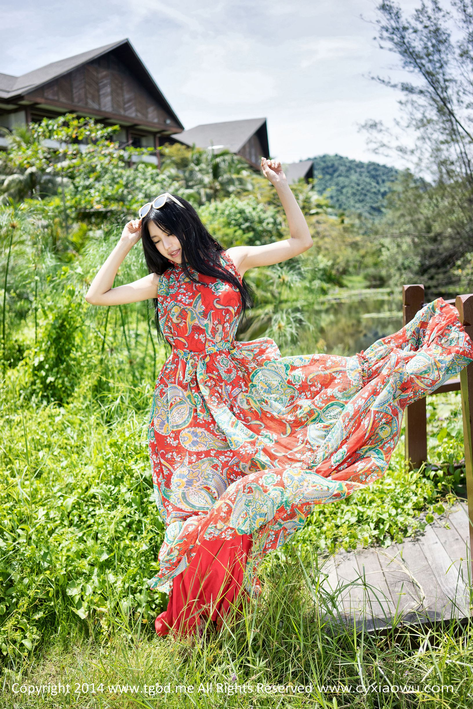绮里嘉ula 《沙巴旅拍》第二弹 [TGOD推女神]高清写真图