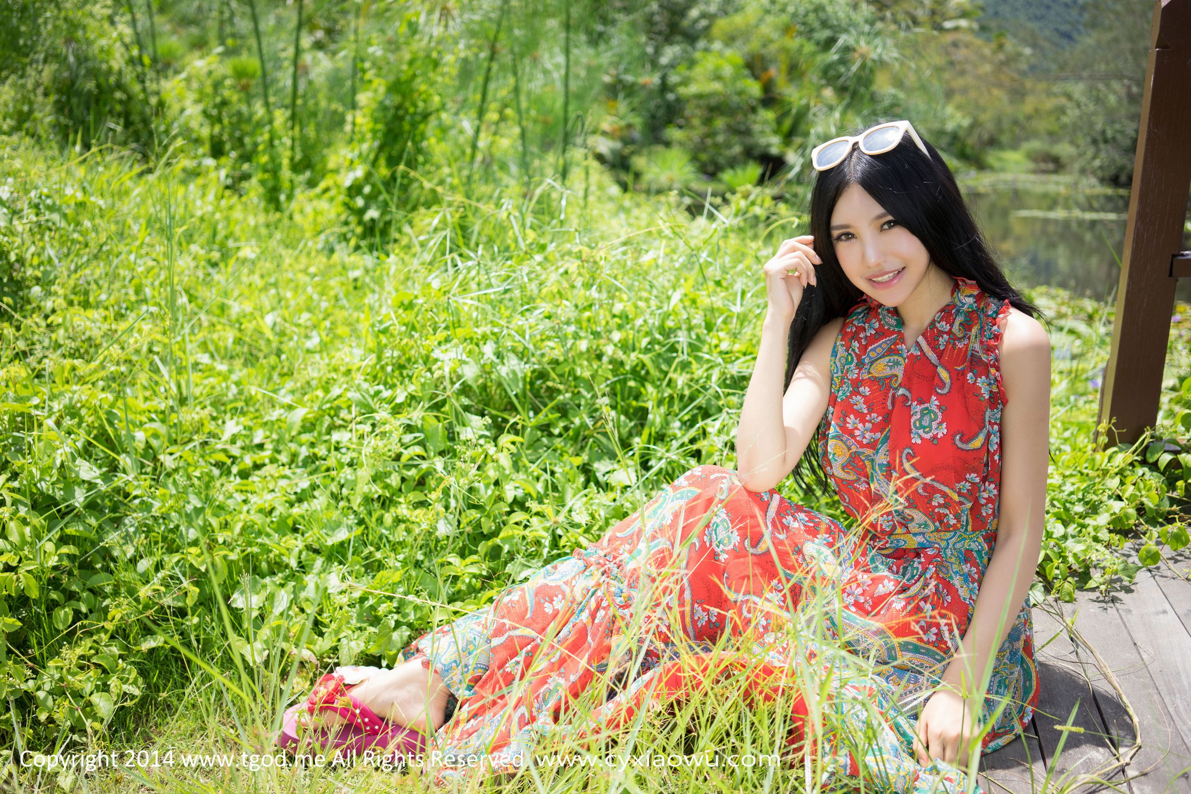 绮里嘉ula 《沙巴旅拍》第二弹 [TGOD推女神]高清写真图