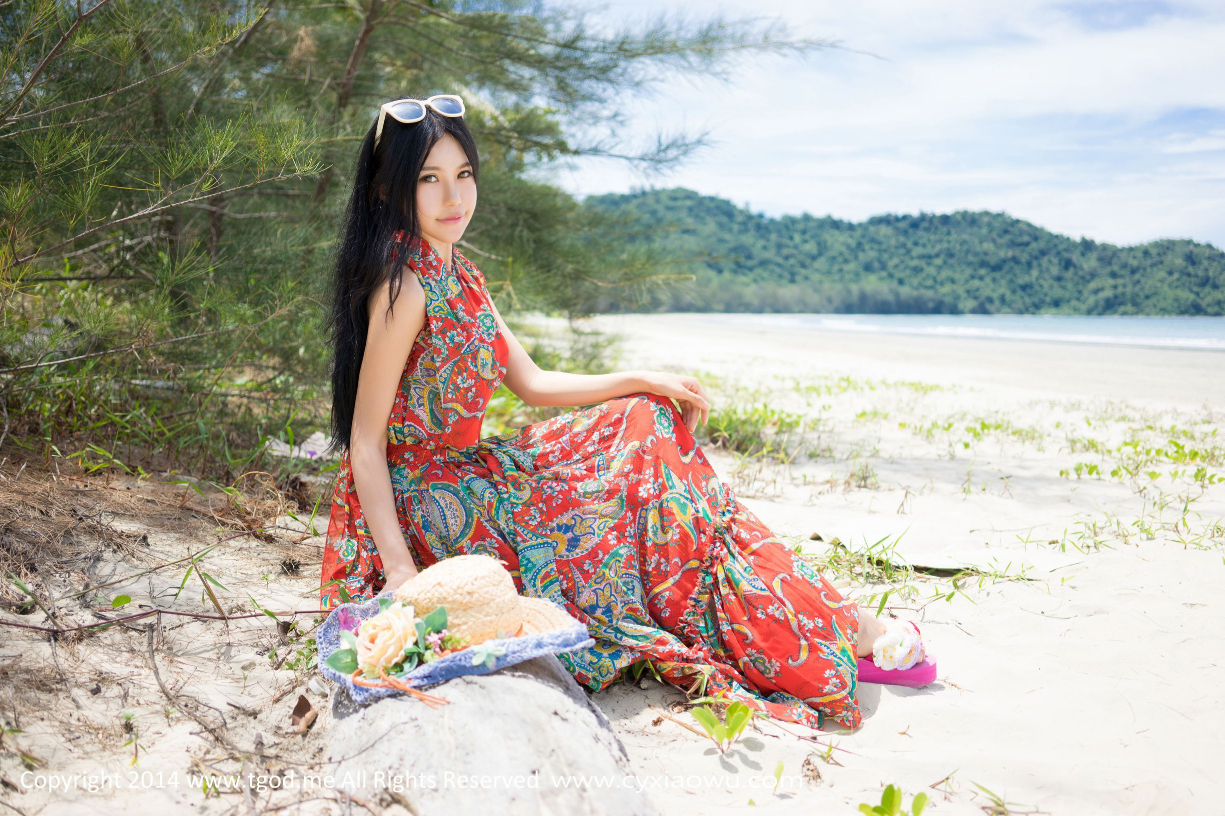 绮里嘉ula 《沙巴旅拍》第二弹 [TGOD推女神]高清写真图