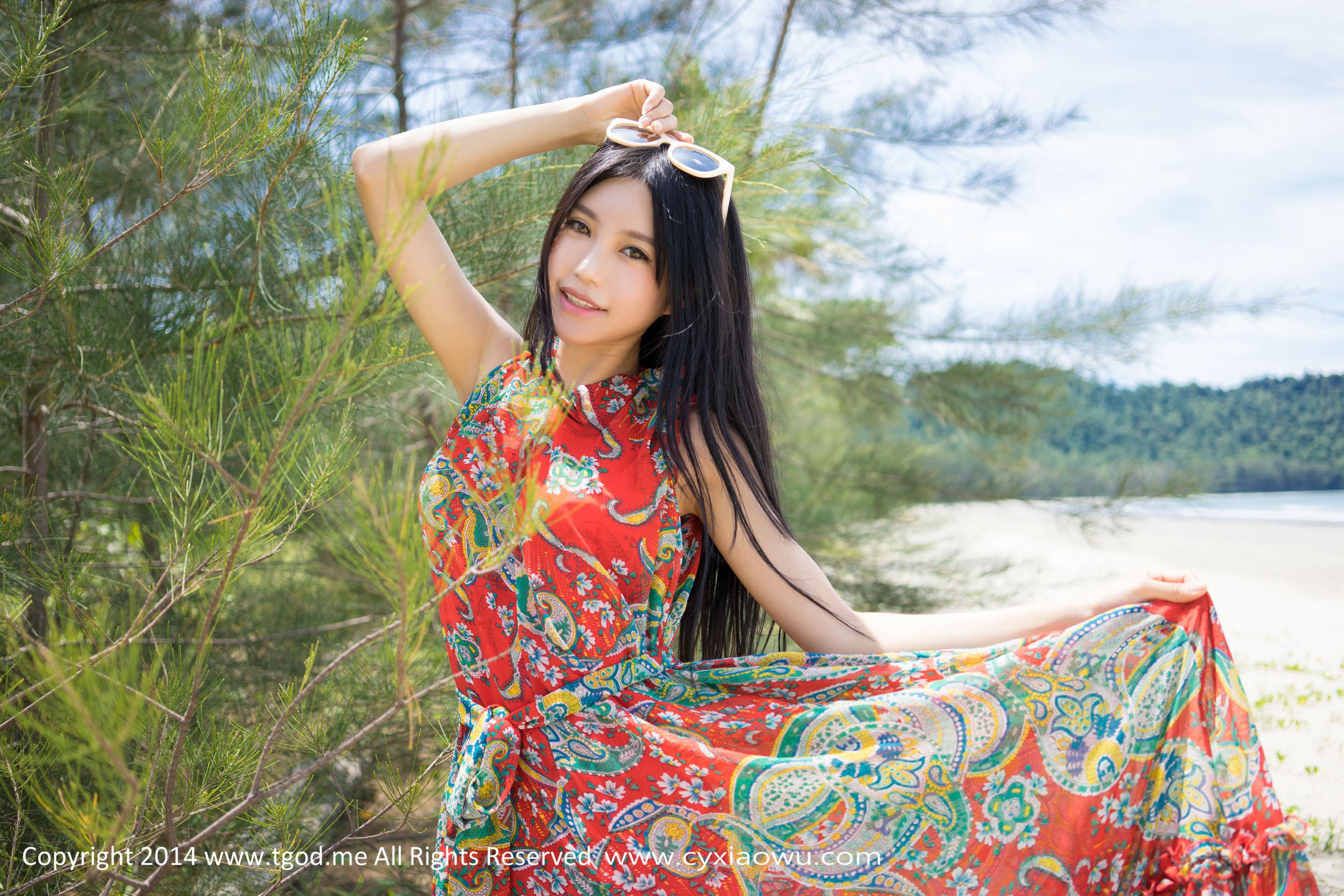绮里嘉ula 《沙巴旅拍》第二弹 [TGOD推女神]高清写真图