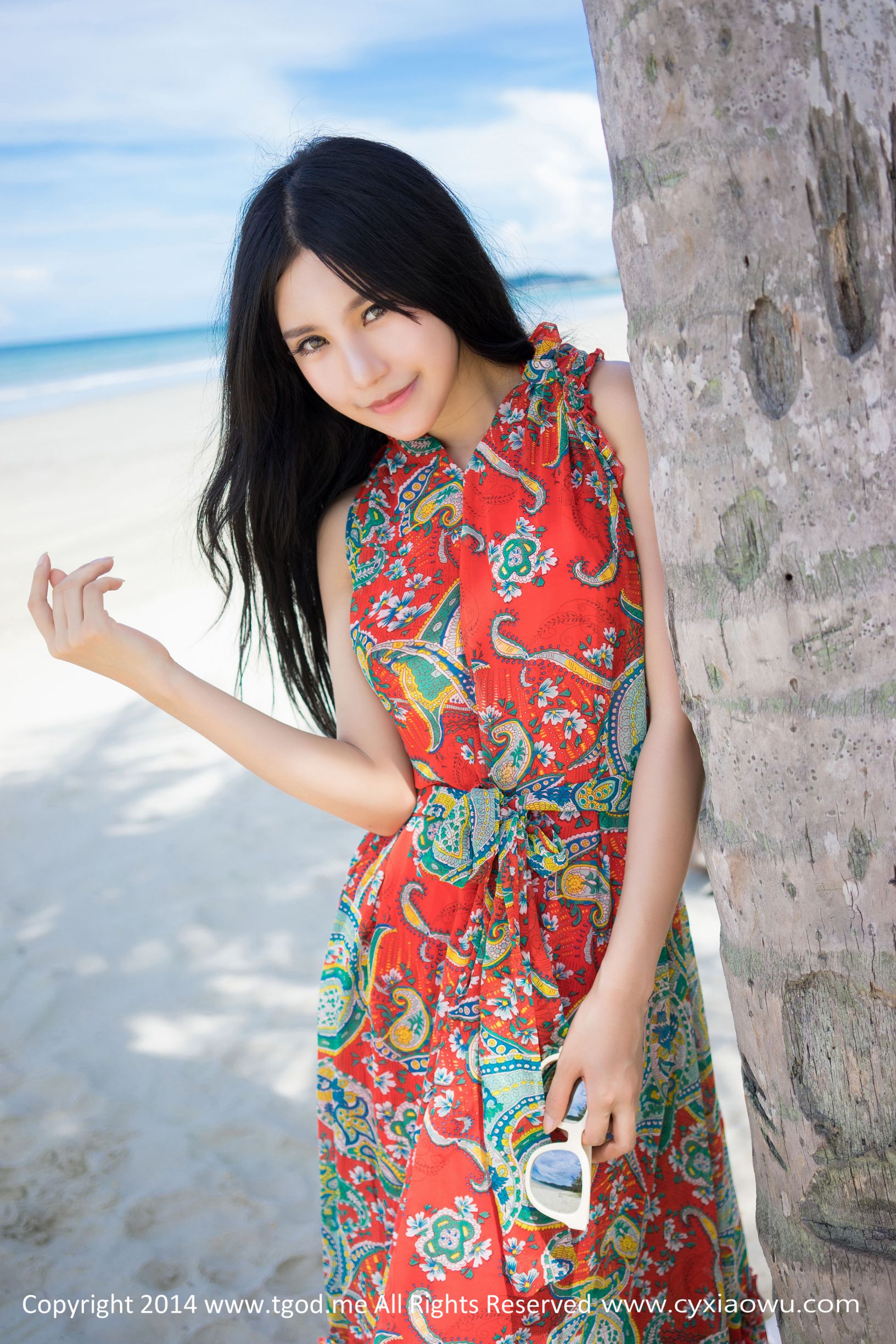 绮里嘉ula 《沙巴旅拍》第二弹 [TGOD推女神]高清写真图