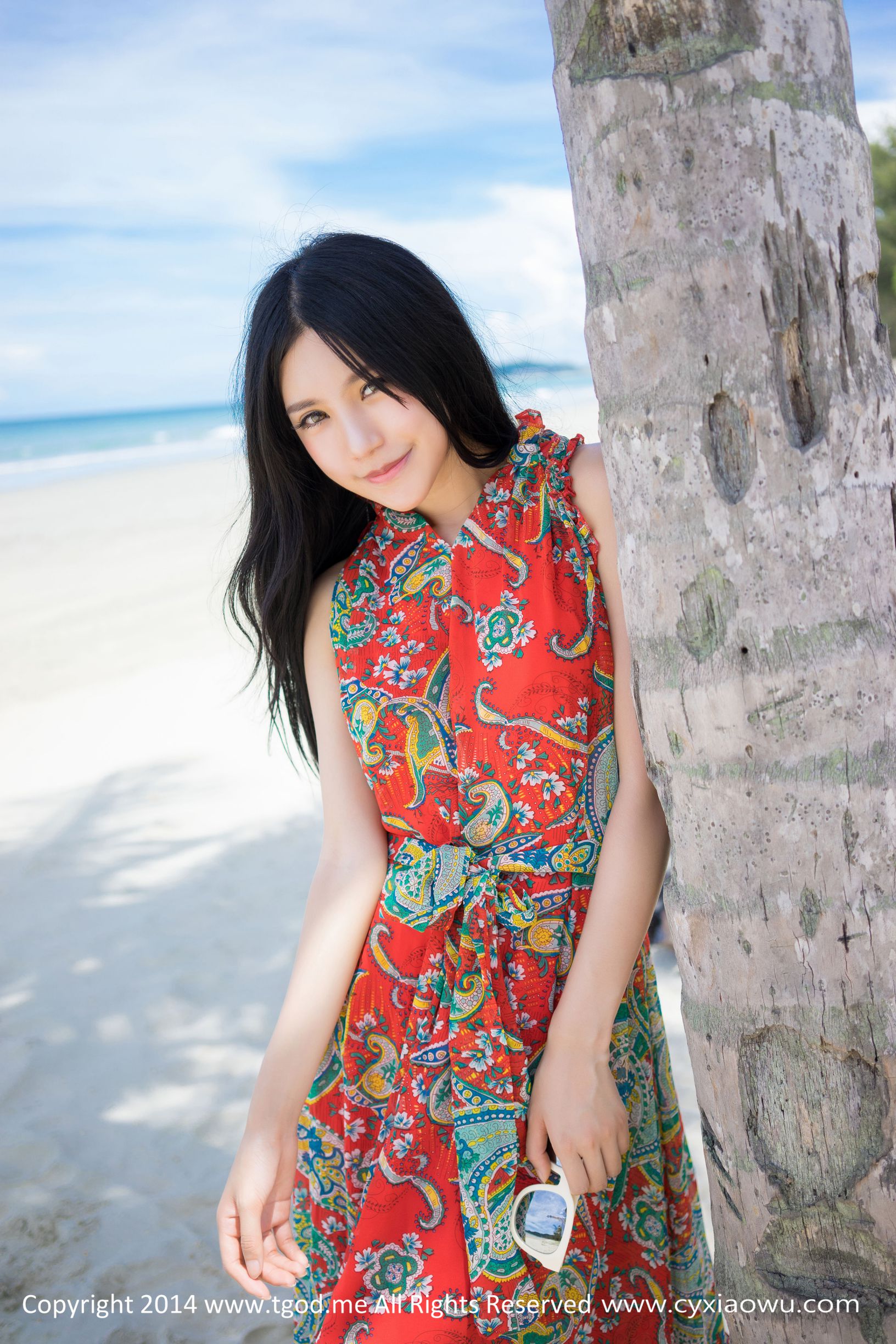 绮里嘉ula 《沙巴旅拍》第二弹 [TGOD推女神]高清写真图