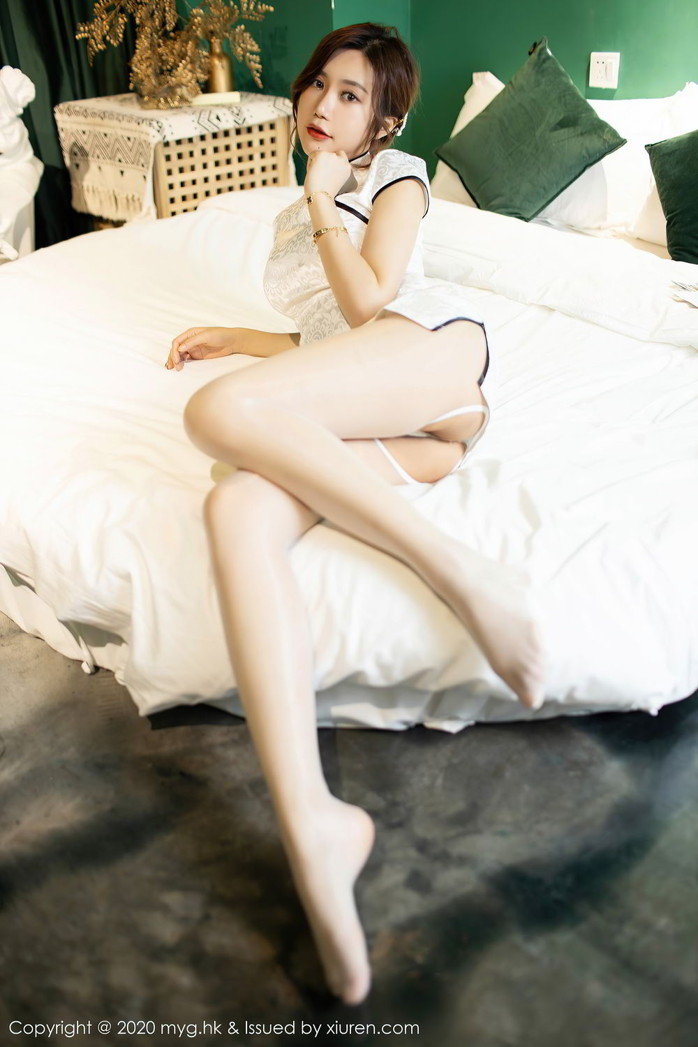 [MyGirl]高清写真图 2020.12.17 VOL.468 绮里嘉ula