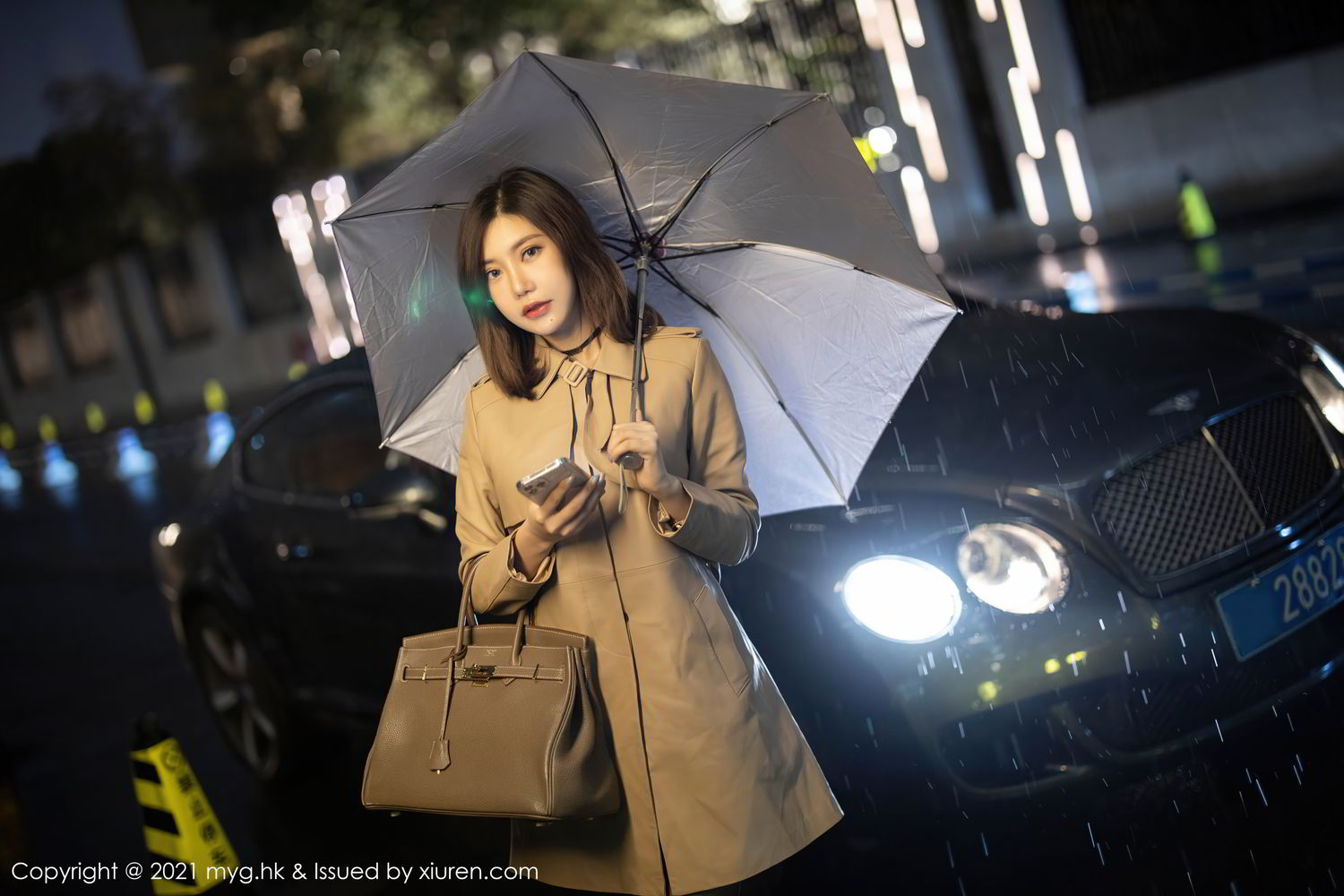 [MyGirl]高清写真图 2021.03.22 VOL.500 Carina绮里嘉