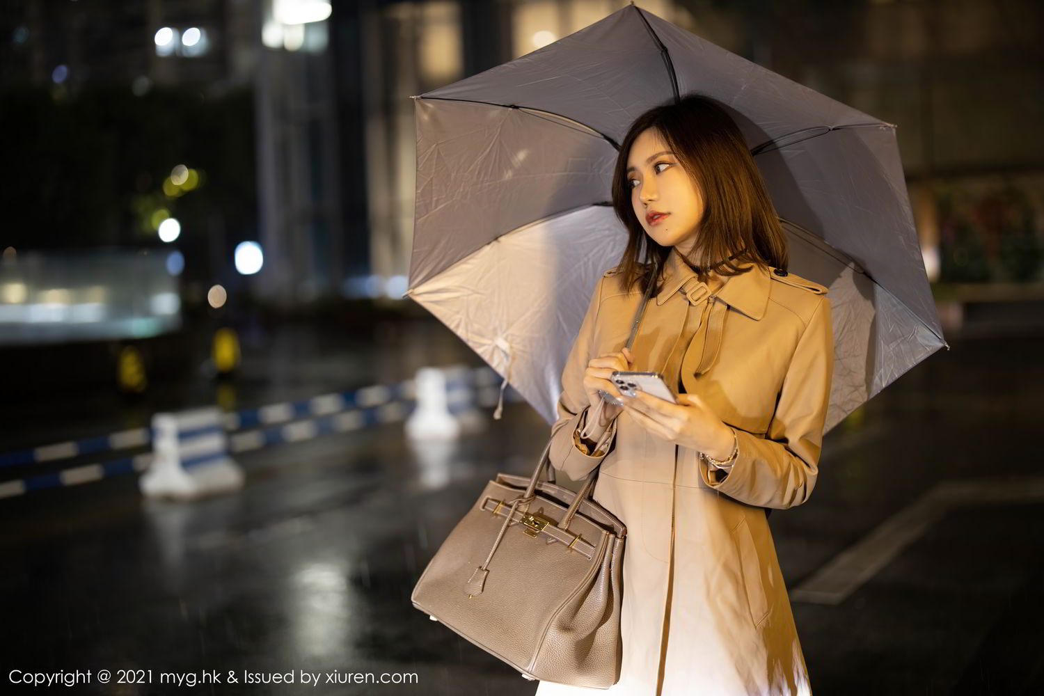 [MyGirl]高清写真图 2021.03.22 VOL.500 Carina绮里嘉