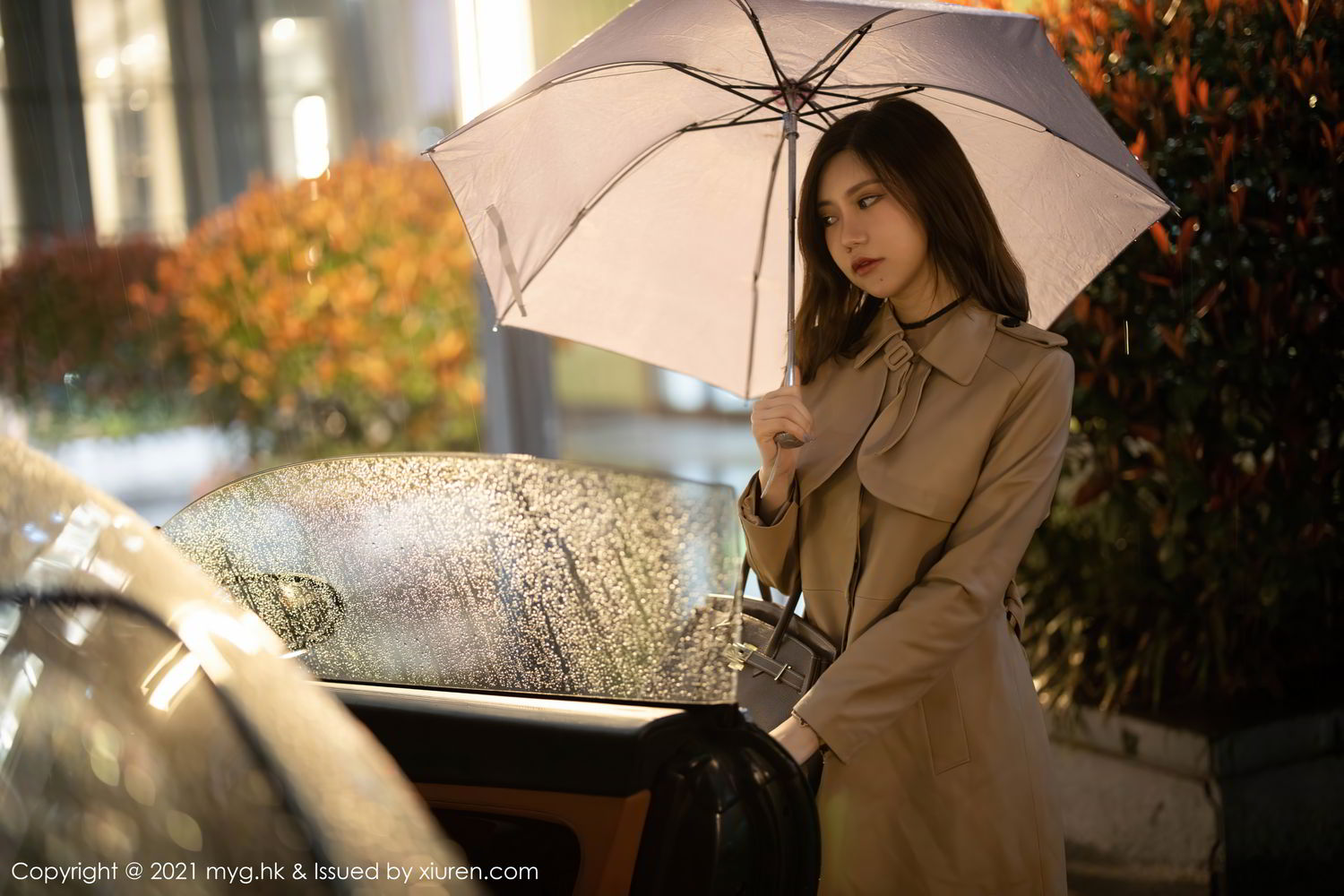 [MyGirl]高清写真图 2021.03.22 VOL.500 Carina绮里嘉