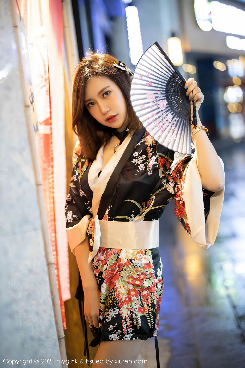 [MyGirl]高清写真图 2021.03.25 VOL.501 Carina绮里嘉