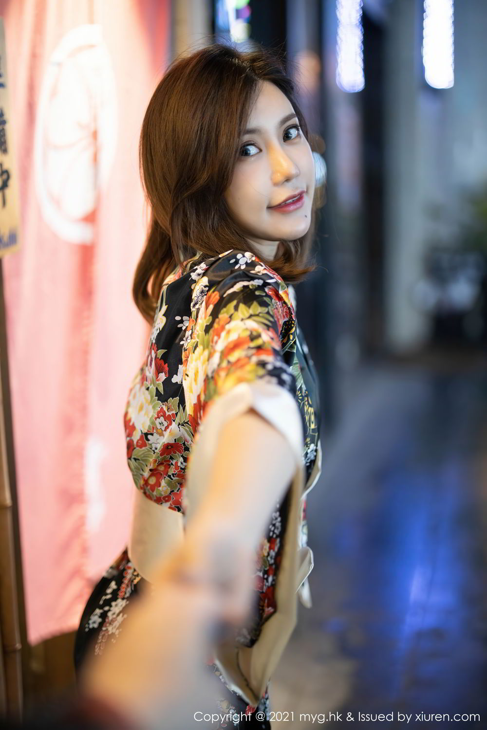 [MyGirl]高清写真图 2021.03.25 VOL.501 Carina绮里嘉