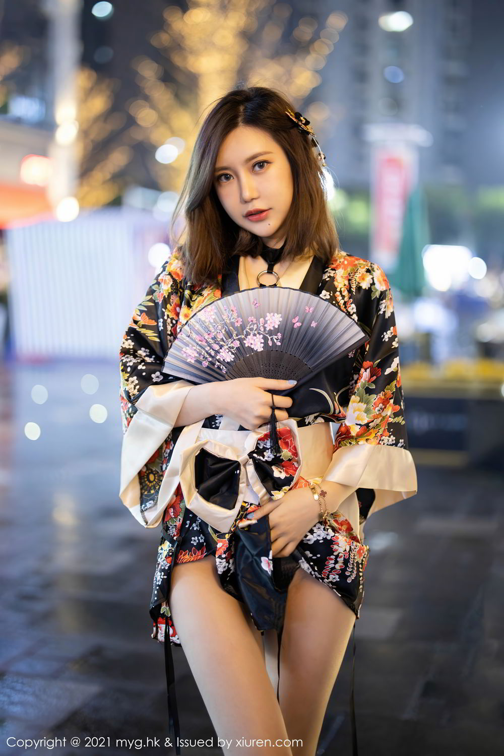 [MyGirl]高清写真图 2021.03.25 VOL.501 Carina绮里嘉