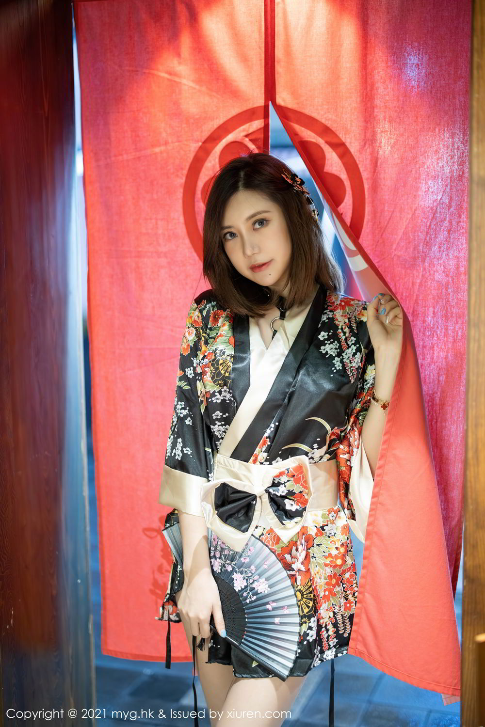 [MyGirl]高清写真图 2021.03.25 VOL.501 Carina绮里嘉