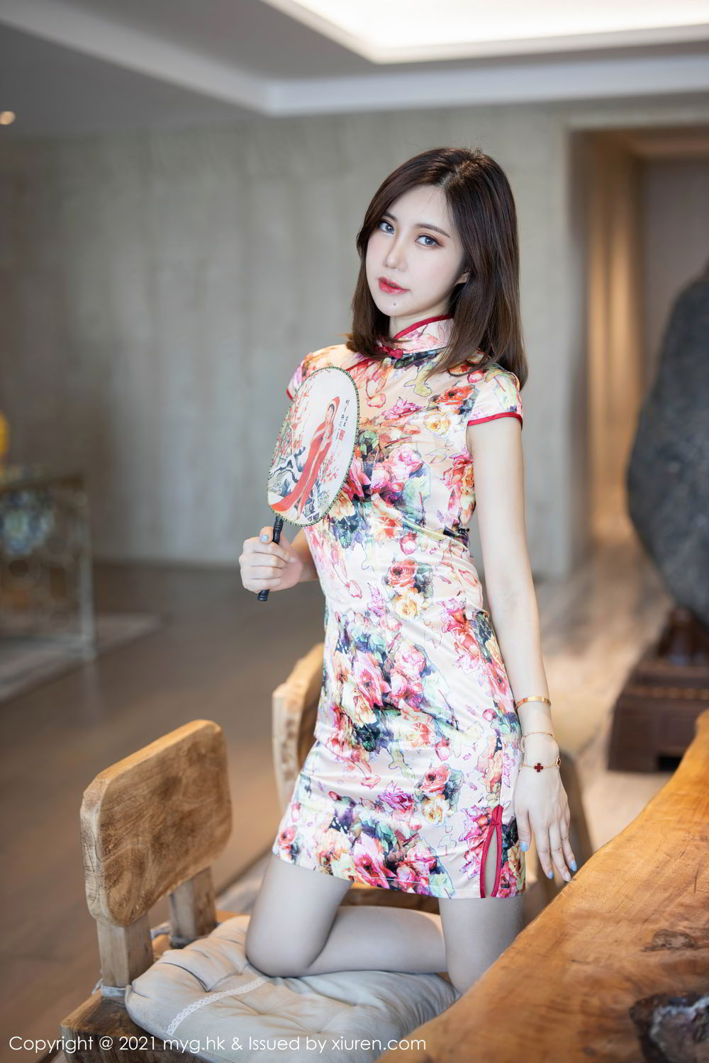 [MyGirl]高清写真图 2021.04.08 VOL.508 绮里嘉Carina