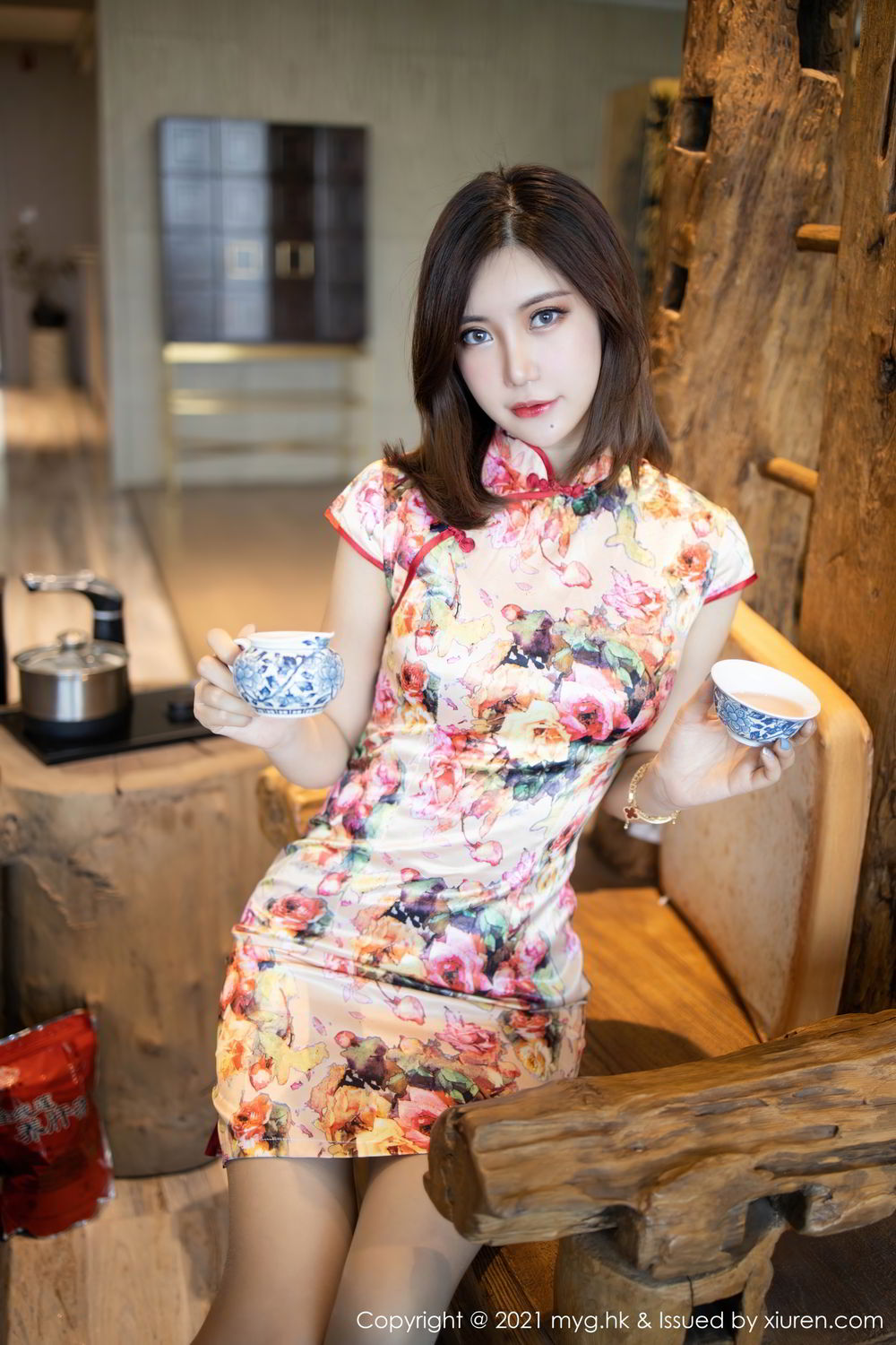 [MyGirl]高清写真图 2021.04.08 VOL.508 绮里嘉Carina