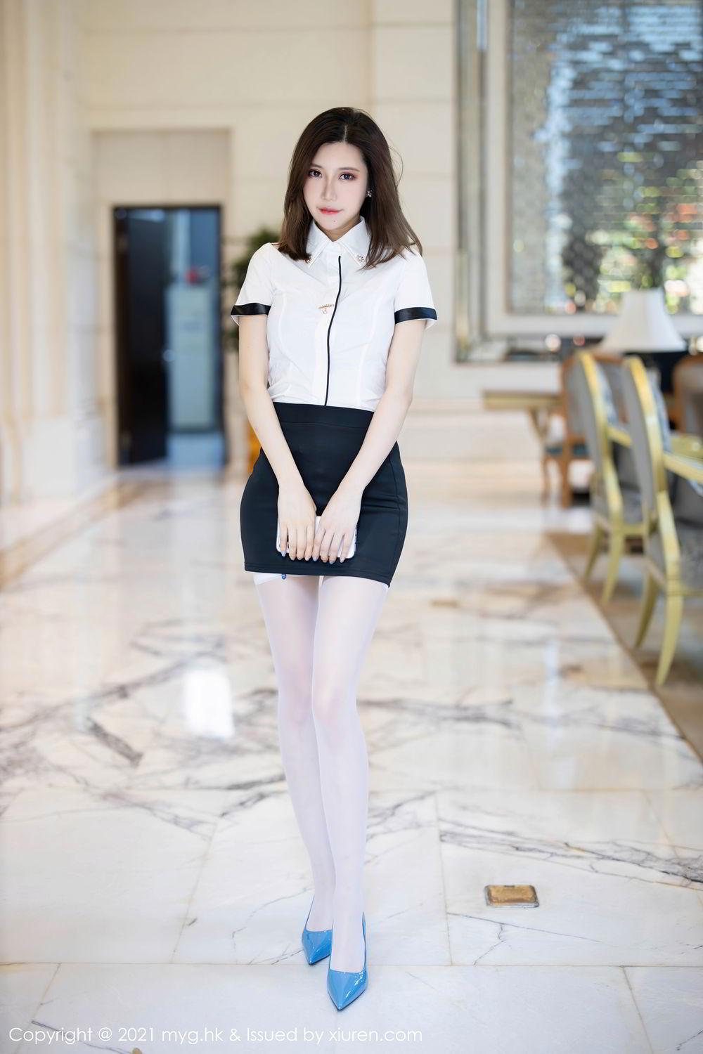 [MyGirl]高清写真图 2021.04.14 VOL.511 绮里嘉Carina
