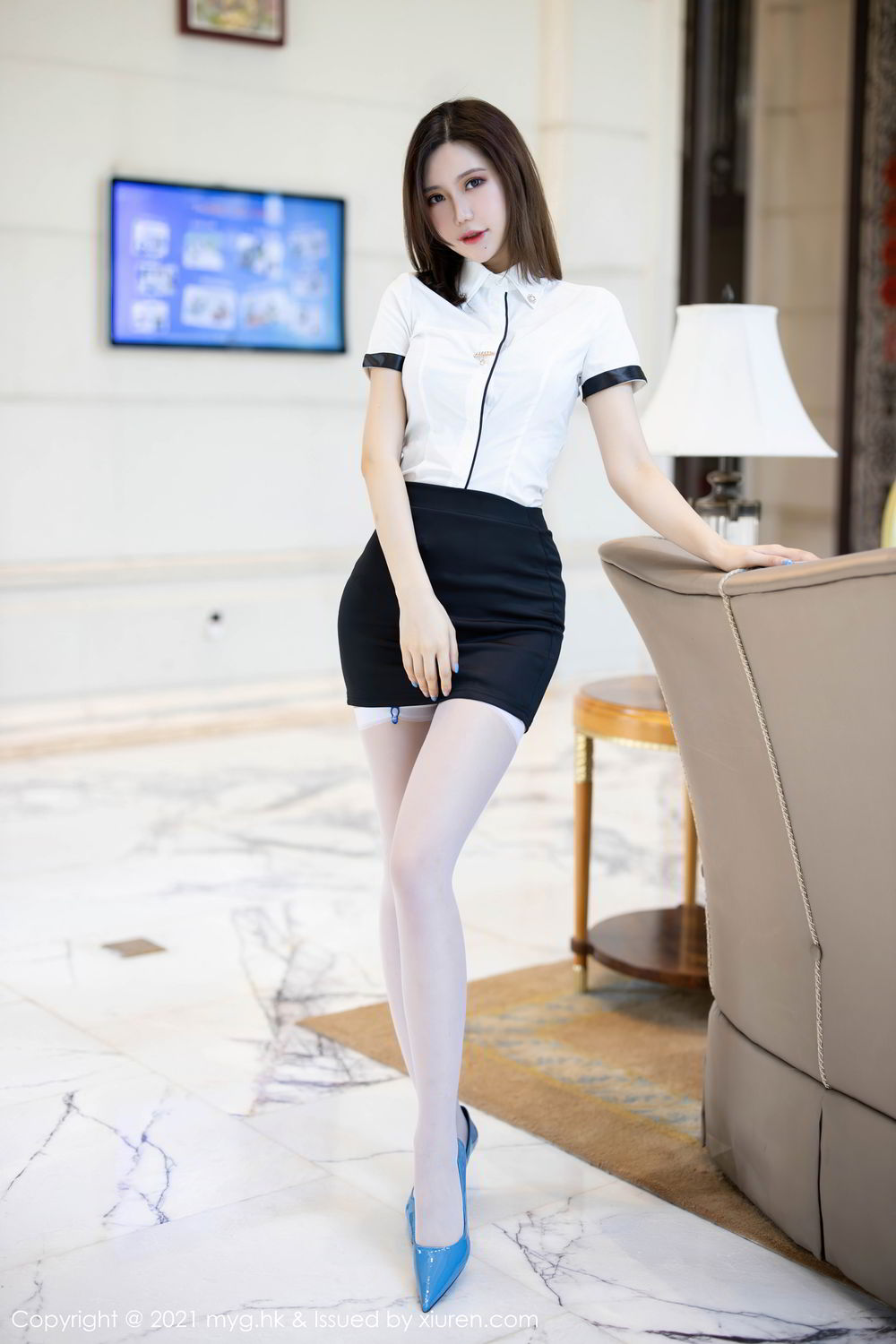 [MyGirl]高清写真图 2021.04.14 VOL.511 绮里嘉Carina