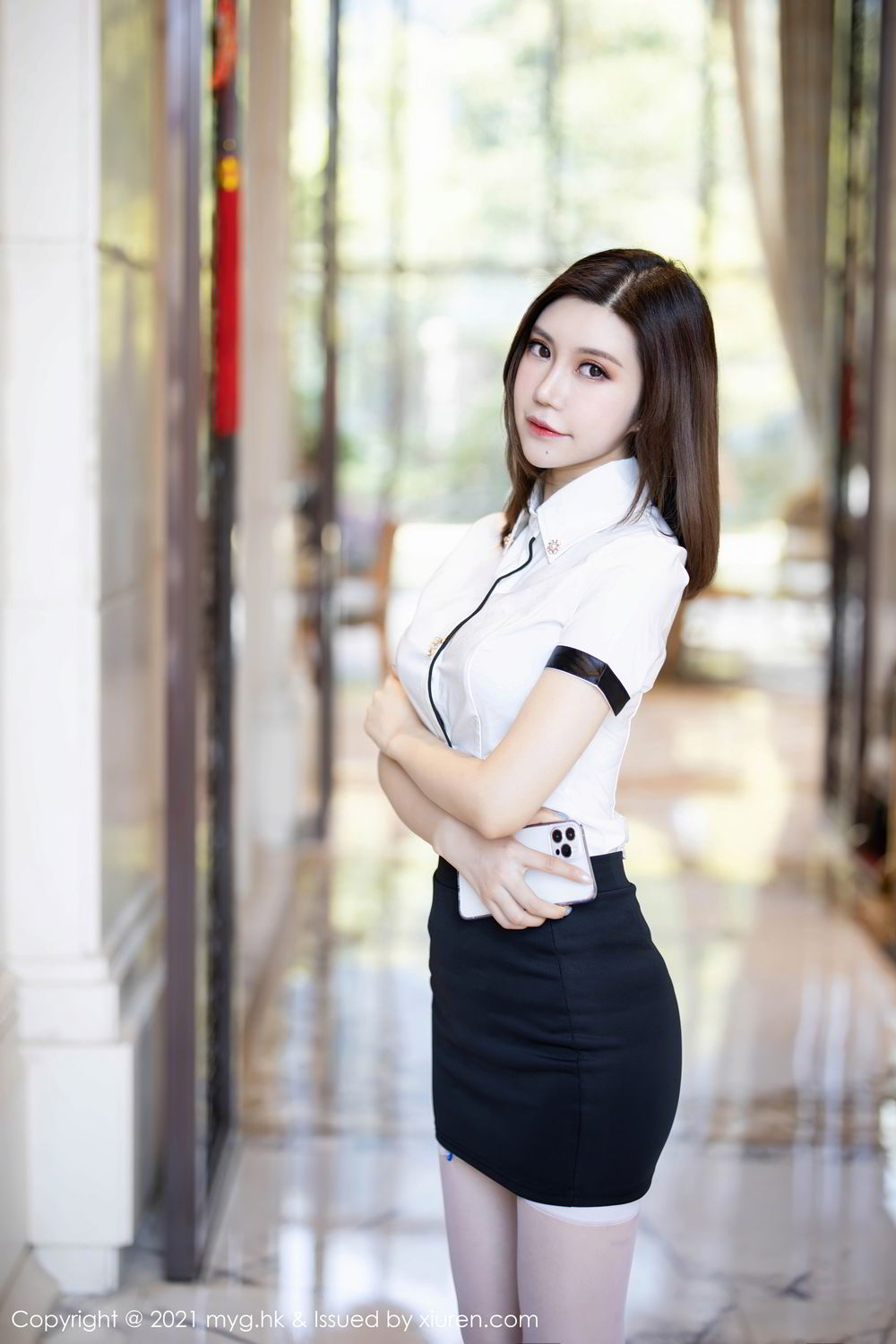[MyGirl]高清写真图 2021.04.14 VOL.511 绮里嘉Carina