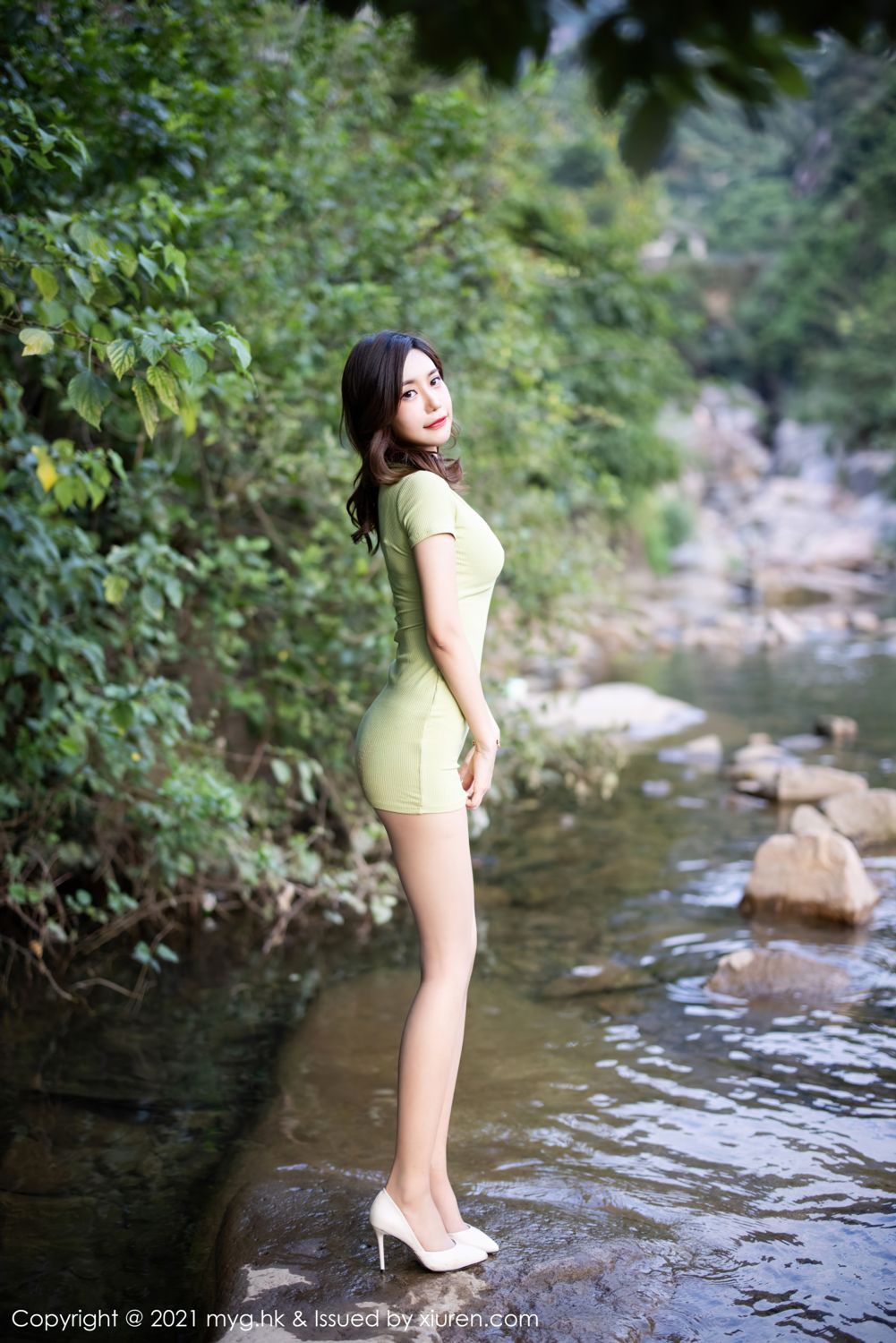 [MyGirl]高清写真图 2021.09.27 VOL.597 绮里嘉ula