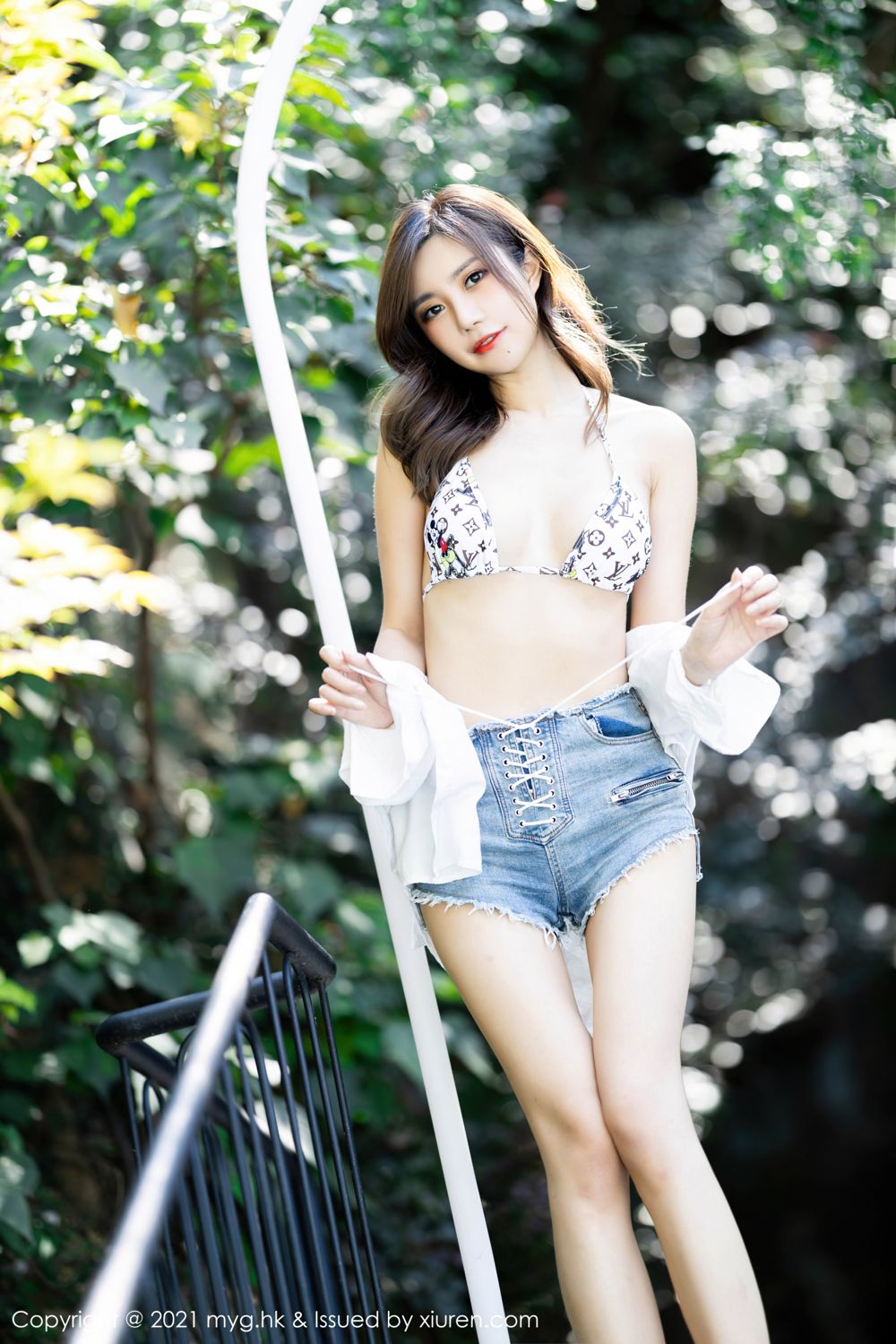[MyGirl]高清写真图 2021.10.15 VOL.604 绮里嘉ula