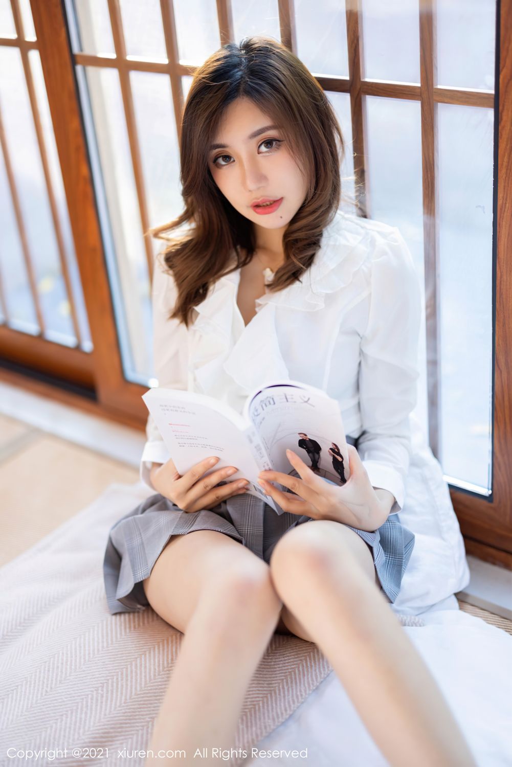 [XiuRen]高清写真图 2021.11.09 No.4192 绮里嘉ula