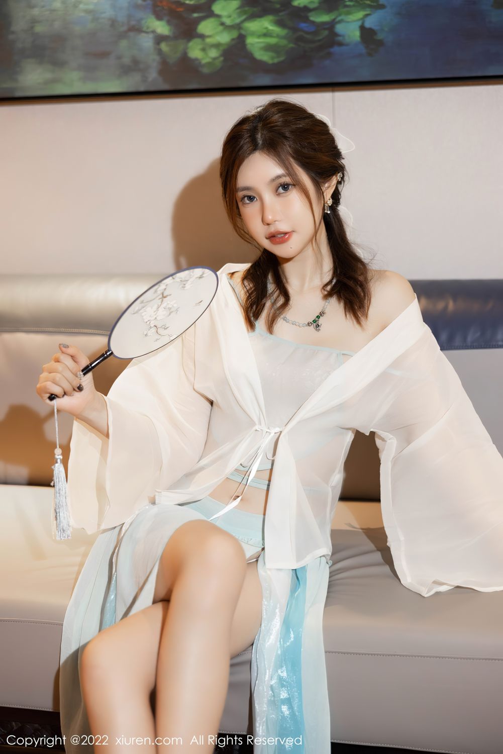 [XiuRen]高清写真图 2022.07.01 No.5219 绮里嘉ula