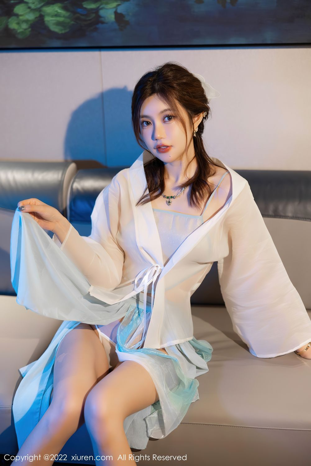 [XiuRen]高清写真图 2022.07.01 No.5219 绮里嘉ula