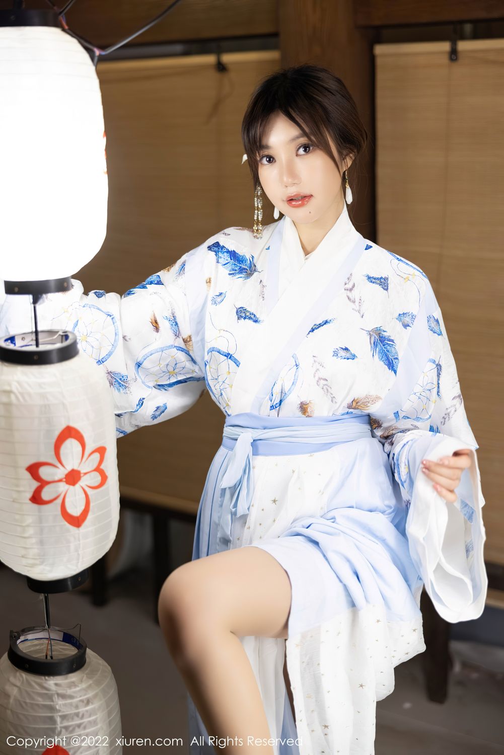 [XiuRen]高清写真图 2022.09.09 No.5569 绮里嘉ula