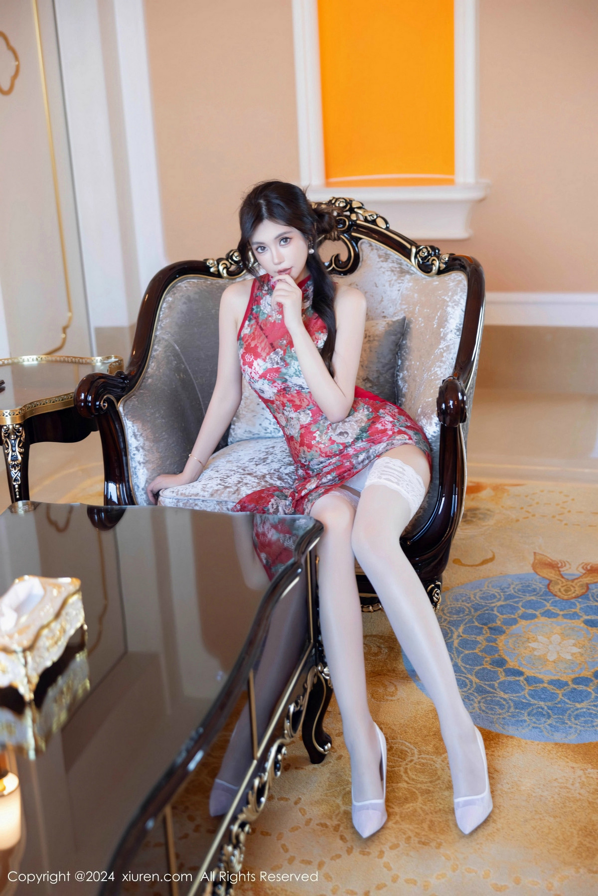 [XiuRen]高清写真图 2024.11.29 No.9529 绮里嘉ula 丝袜美腿