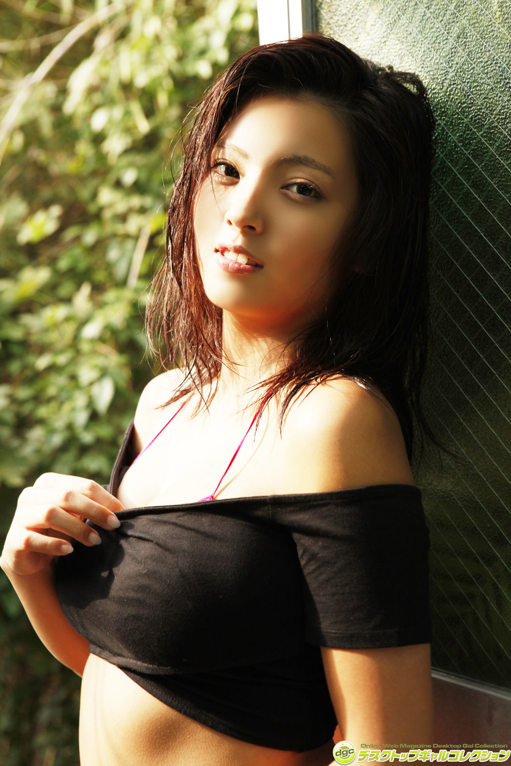 樱安里(桜あんり)-ロリ顔ながら92cm迫力Hカップ巨乳!![DGC]高清写真图No.1199