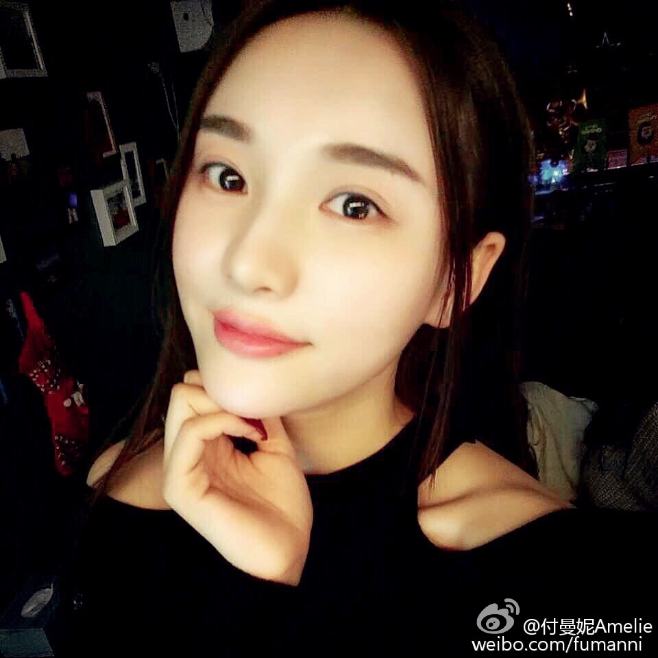 付曼妮 微博私房美图