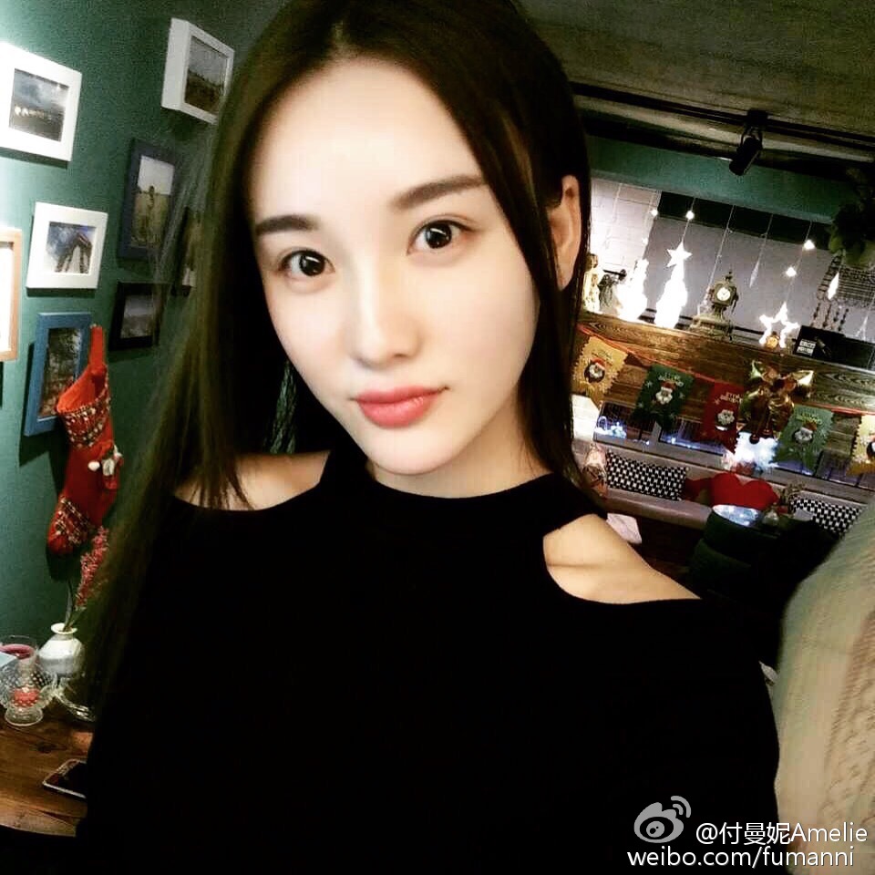 付曼妮 微博私房美图