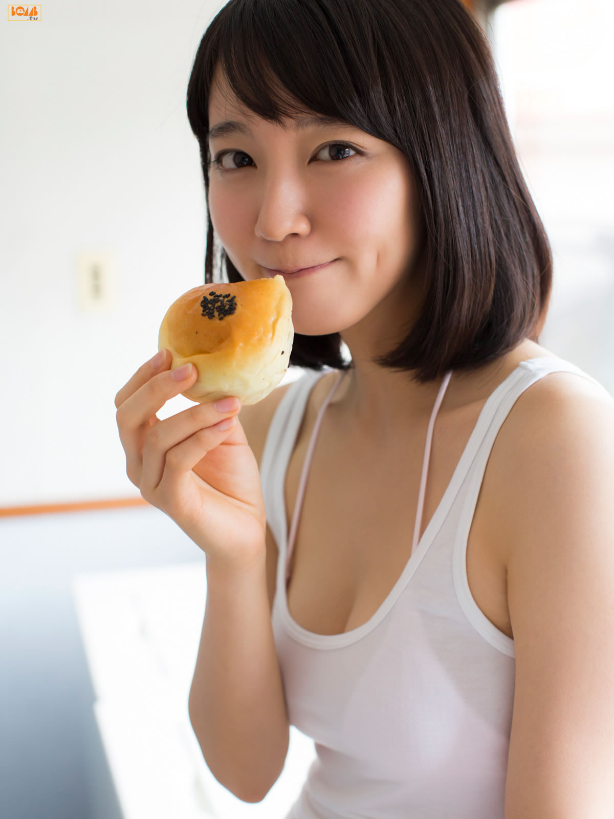 吉岡里帆 [BOMB.tv]高清写真图GRAVURE Channel 2015年06月号
