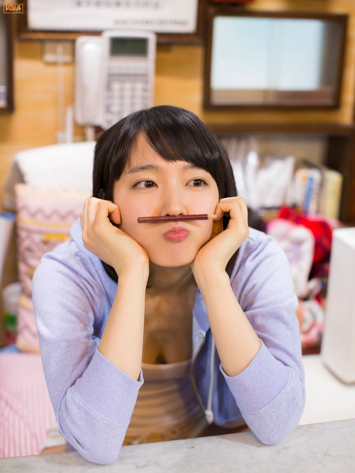 吉岡里帆 [BOMB.tv]高清写真图GRAVURE Channel 2015年06月号