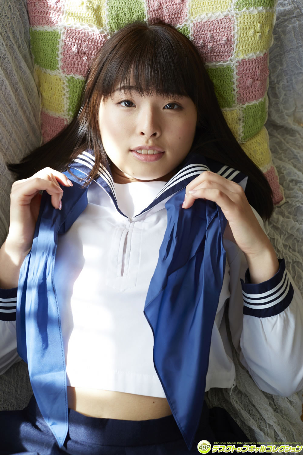 立花絵海莉 [DGC]高清写真图2015.07 NO.1250