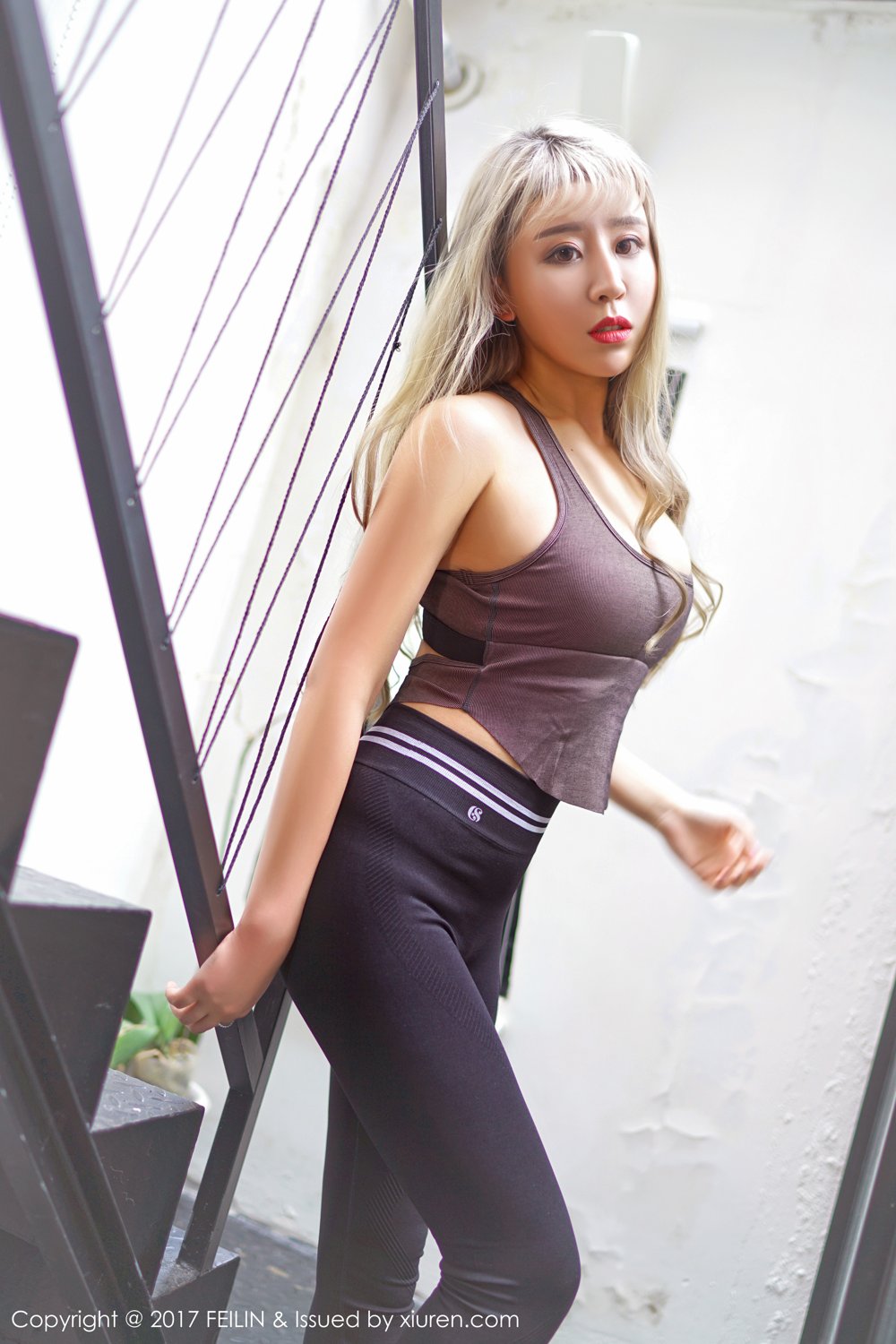 上官冰玉- [FEILIN嗲囡囡]高清写真图 2017.01.15 VOL.070