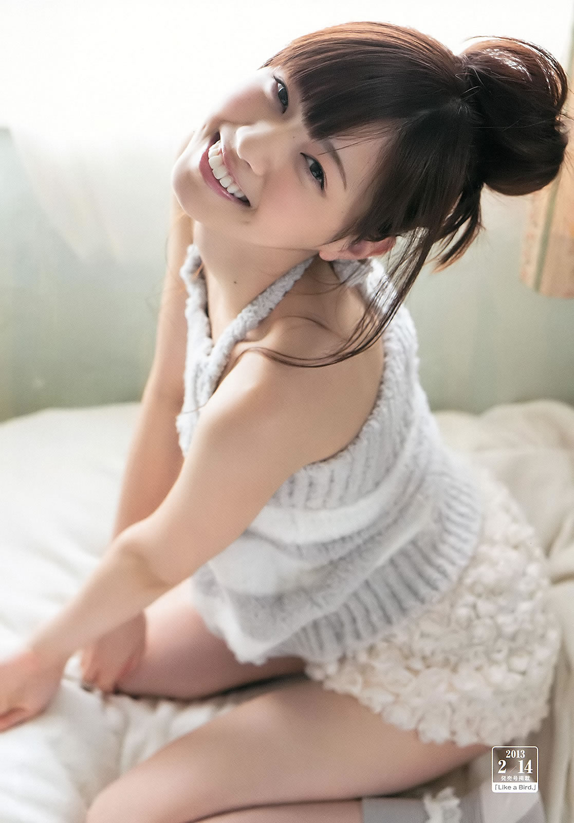 [Weekly Young Jump]高清写真图2015 No.14 15 西野七瀬 伊藤万理华 有村架纯