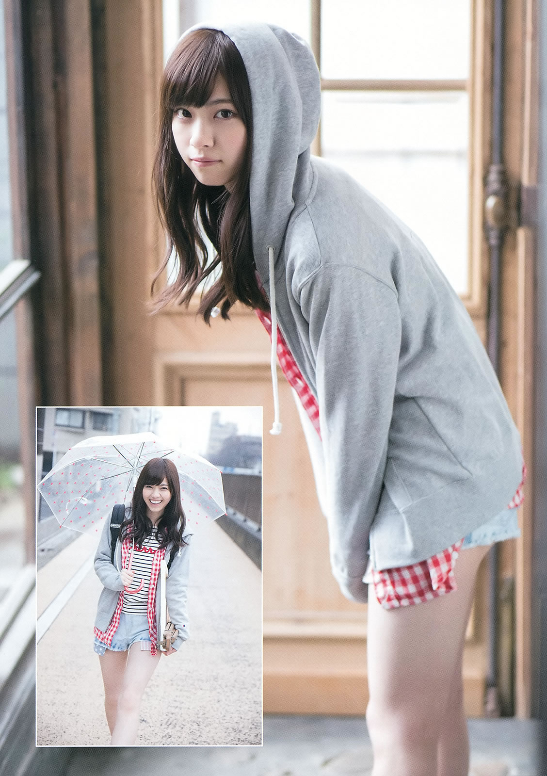 [Weekly Young Jump]高清写真图2015 No.14 15 西野七瀬 伊藤万理华 有村架纯