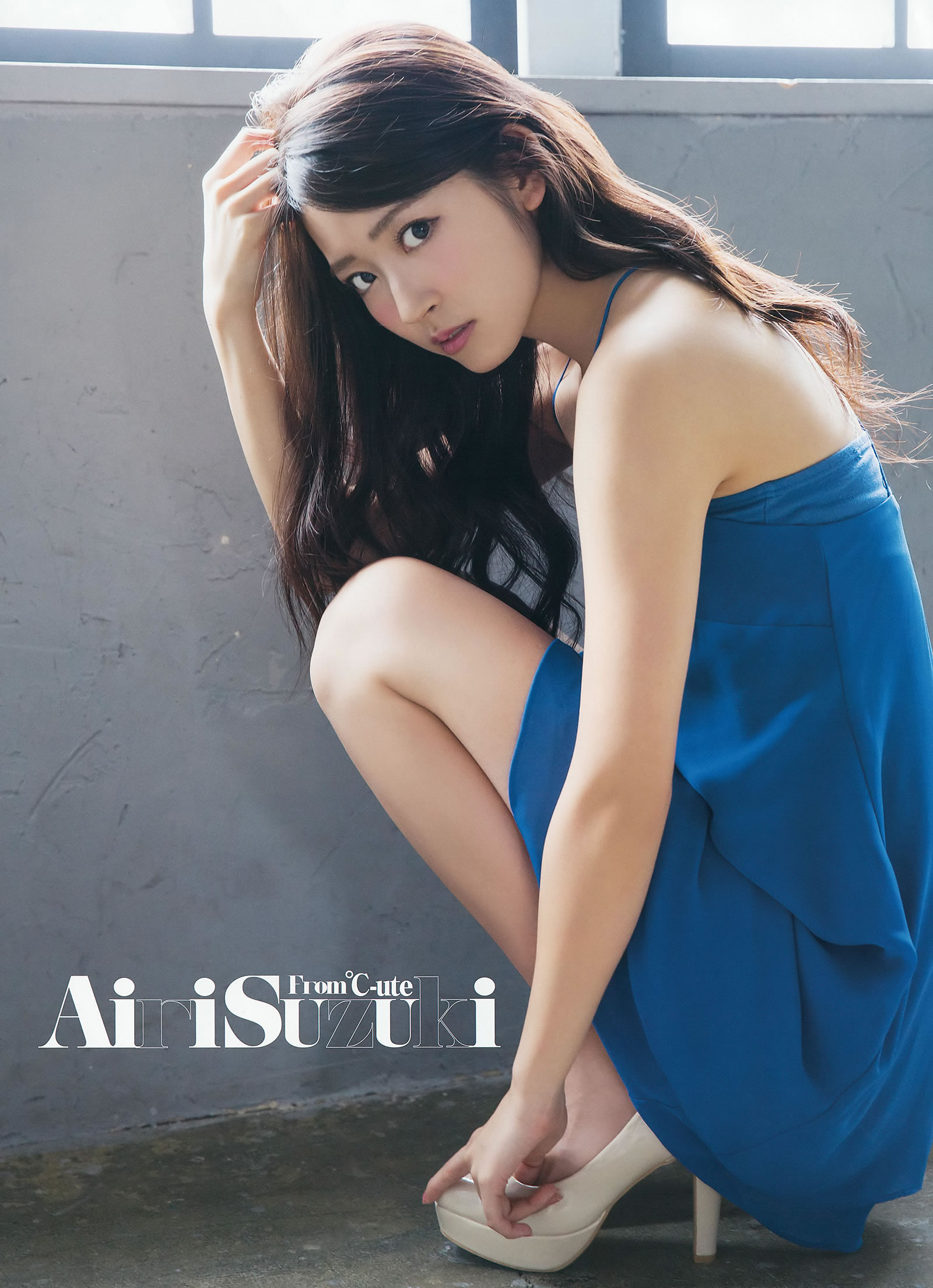 [Young Gangan]高清写真图2014 No.17 18 矢岛舞美 铃木爱理 柴田阿弥 山中知恵 吉川友 仙石みなみ 桥本爱奈