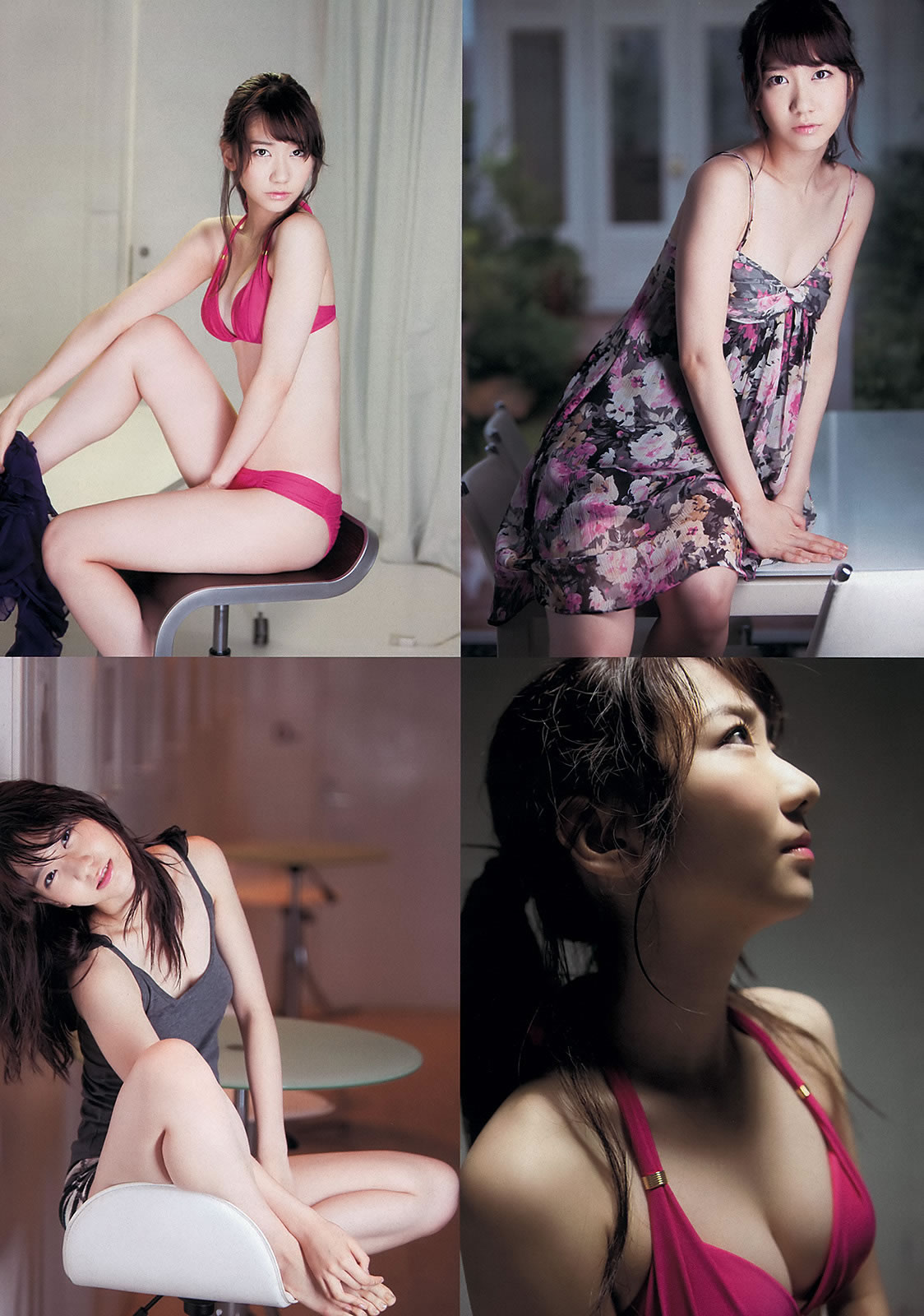 [Weekly Playboy]高清写真图2013.10.18 No.43 柏木由纪 川口春奈 志田友美 堀未央奈 杏さゆり 初音みのり 尾上若叶 西田麻衣