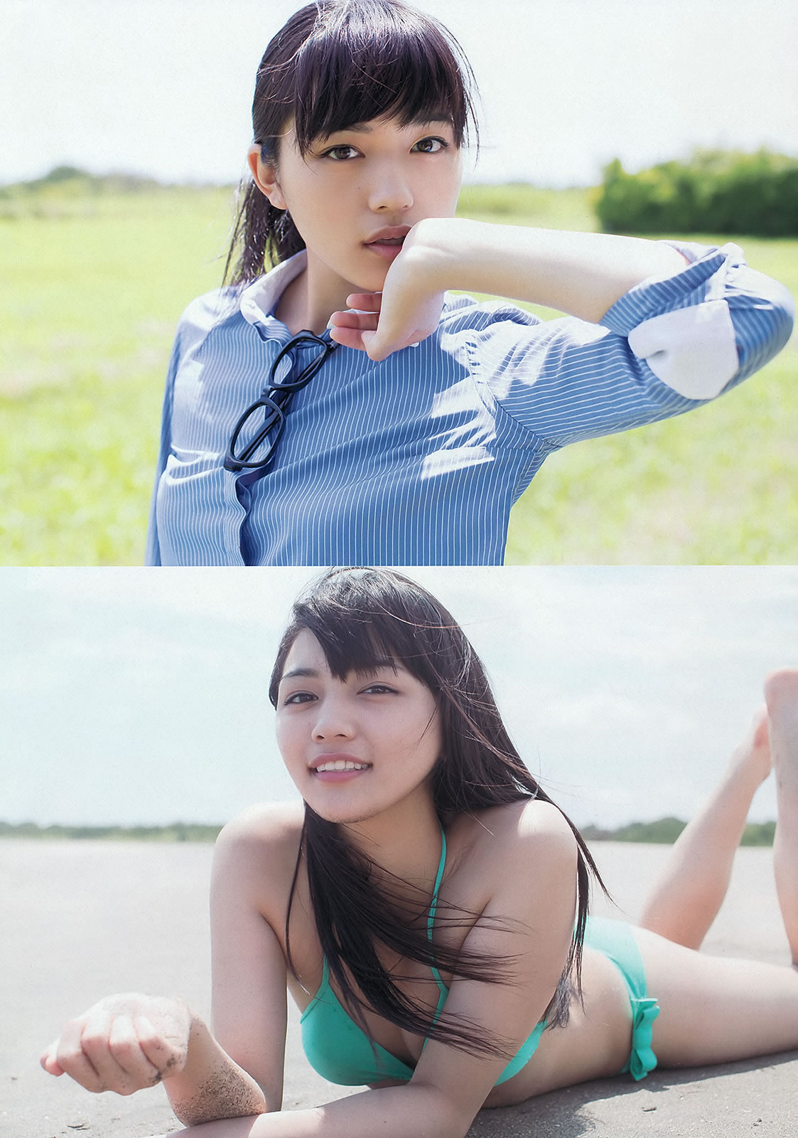 [Weekly Playboy]高清写真图2013.10.18 No.43 柏木由纪 川口春奈 志田友美 堀未央奈 杏さゆり 初音みのり 尾上若叶 西田麻衣