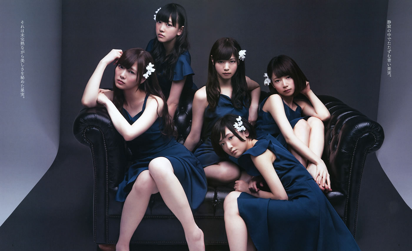 [Bomb Magazine]高清写真图2014年05月号 西野七瀬 白石麻衣 生駒里奈 橋本奈々未 堀 未央奈 渡辺美優紀 白間美瑠