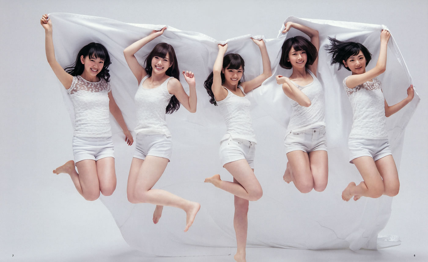 [Bomb Magazine]高清写真图2014年05月号 西野七瀬 白石麻衣 生駒里奈 橋本奈々未 堀 未央奈 渡辺美優紀 白間美瑠