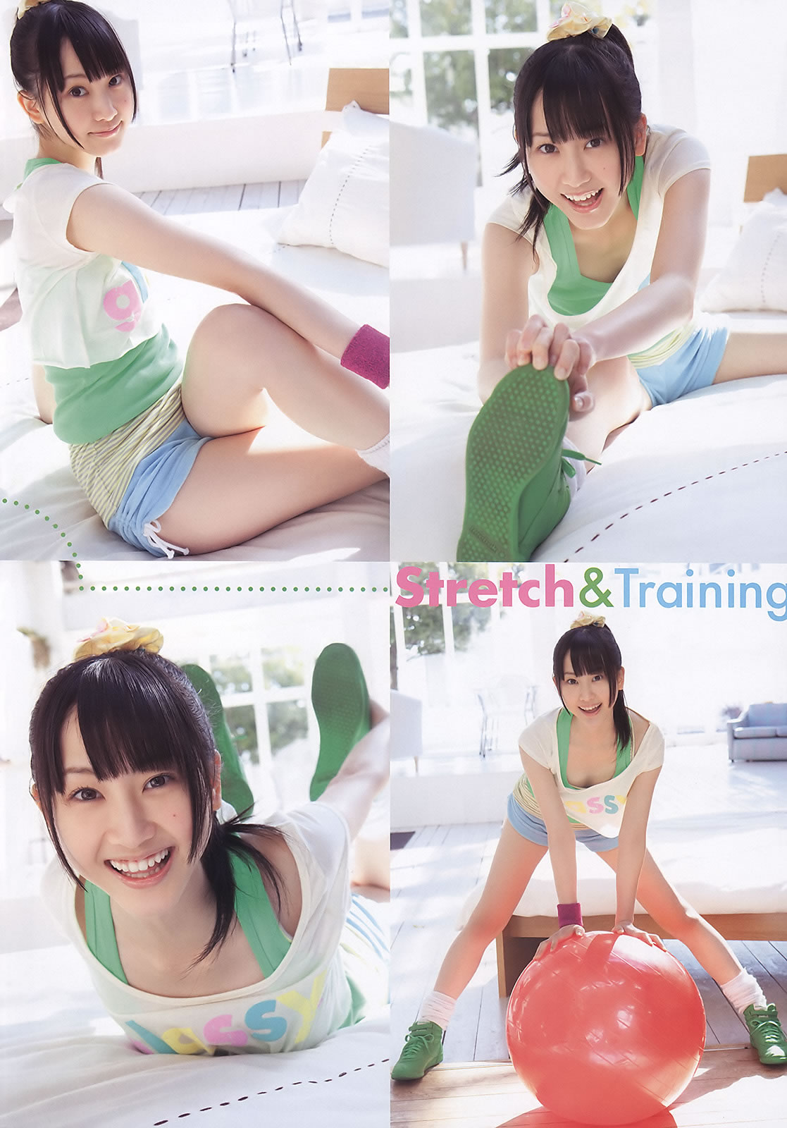 [Young Animal]高清写真图2011 No.07 松井玲奈 古川爱李 须田亜香里 小野晴香 木﨑ゆりあ 大岛麻衣